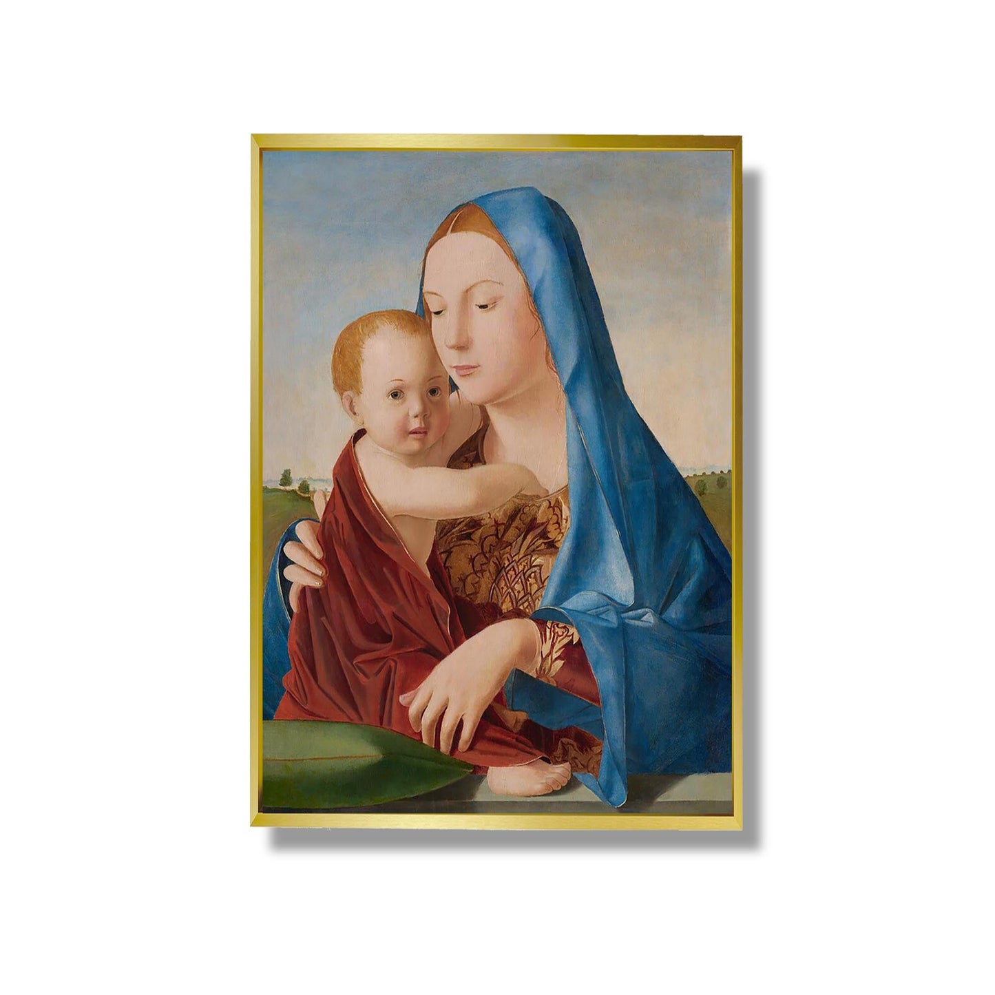 La Vierge à l'Enfant - Antonello da Messina