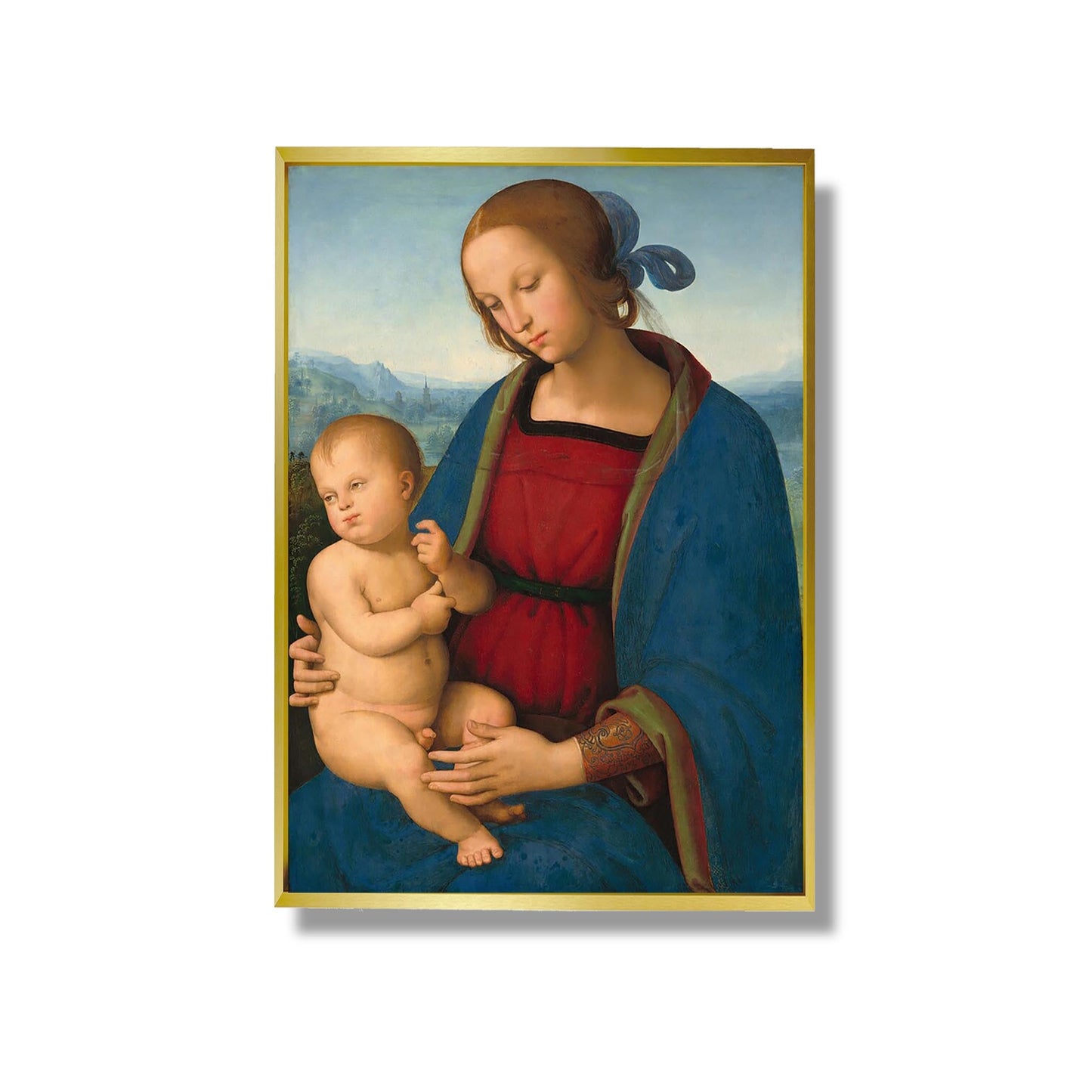 La Vierge à l'Enfant - Pietro Perugino