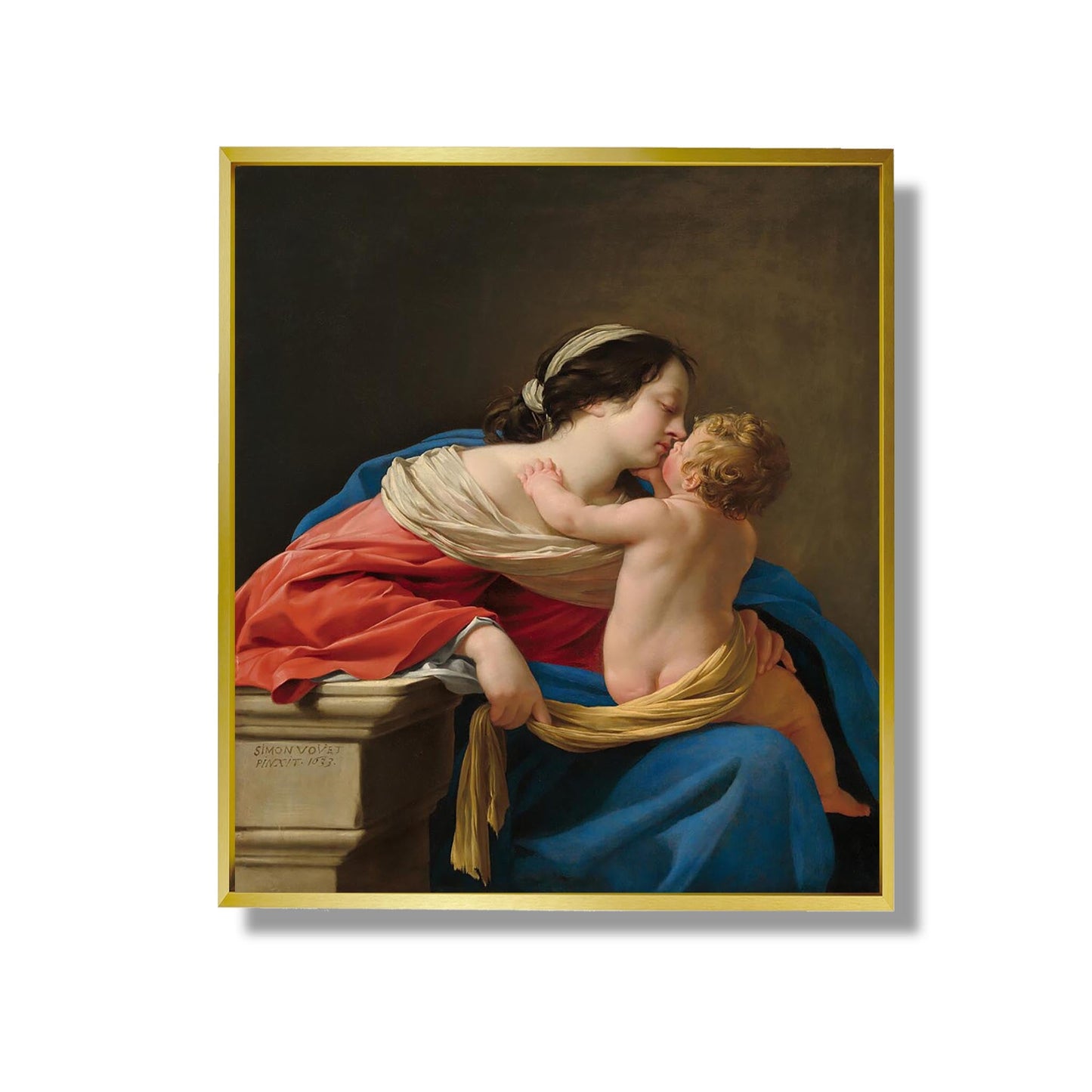 La Vierge à l'Enfant - Simon Vouet