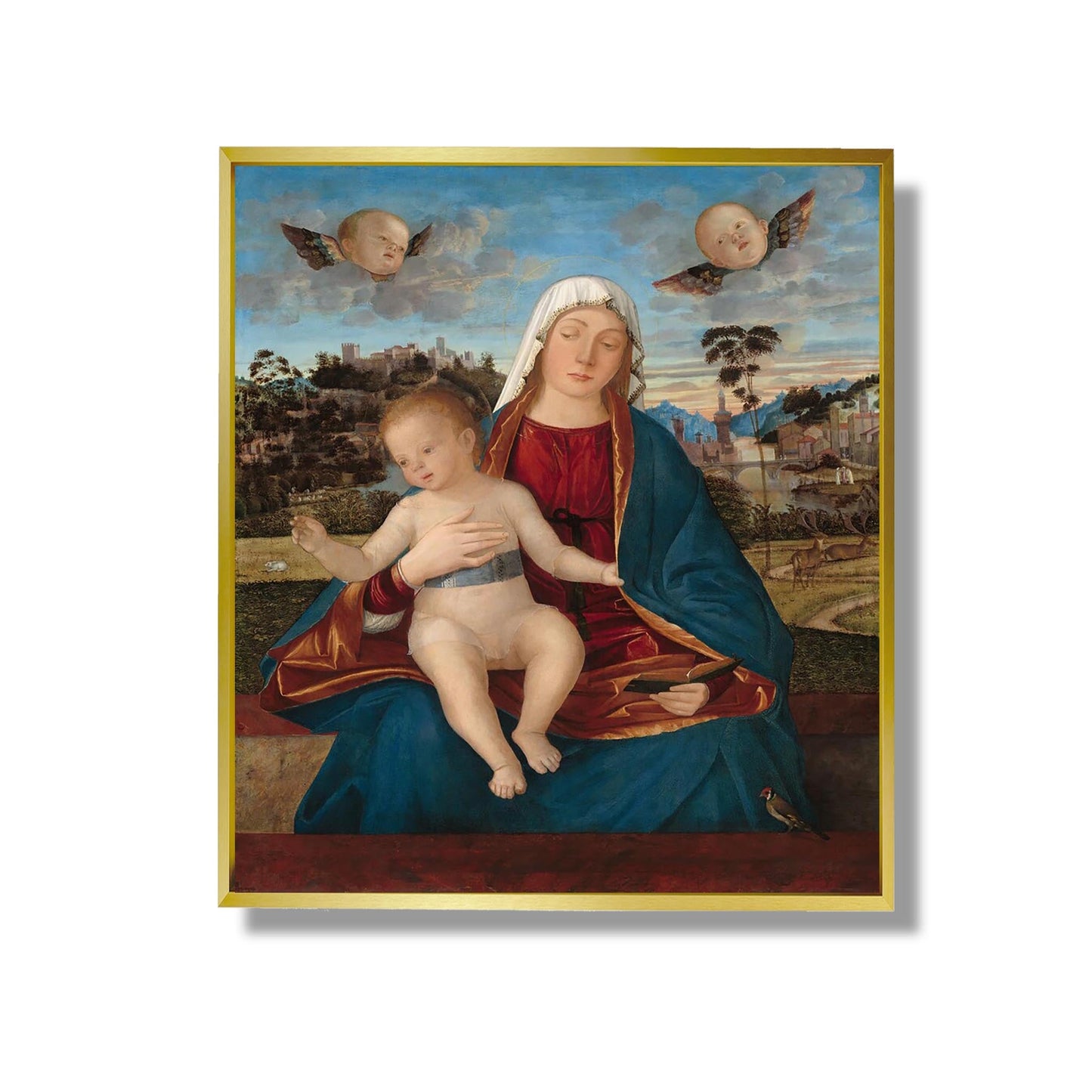 La Vierge à l'Enfant - Vittore Carpaccio