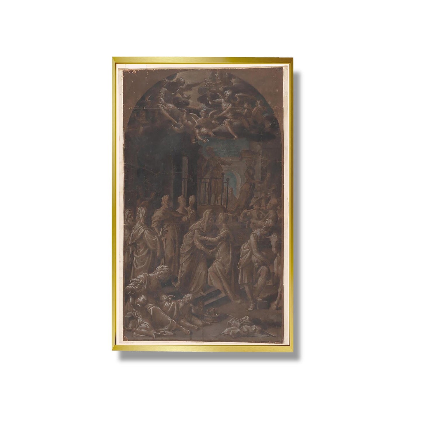 The Visit - Aurelio Lomi