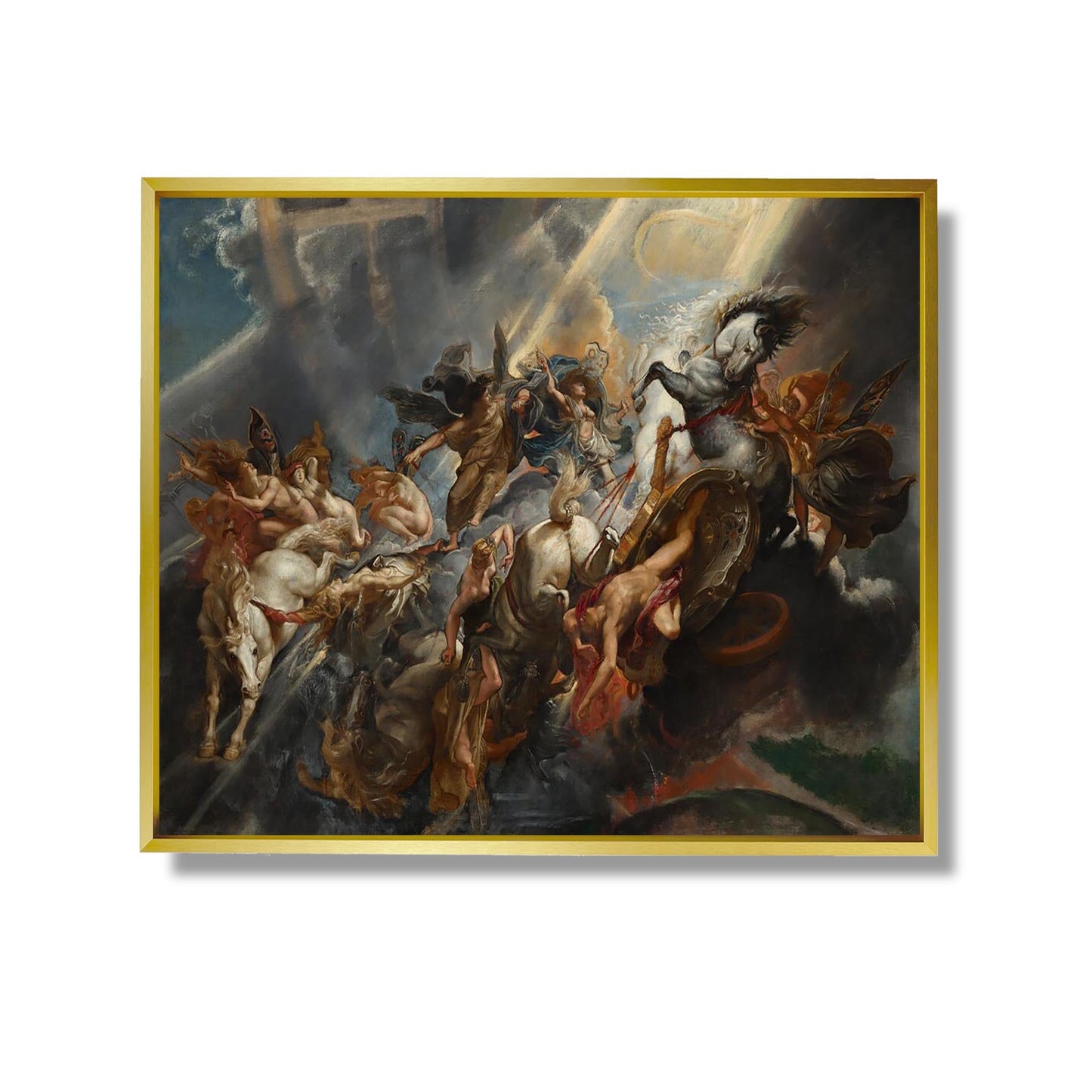 La chute de Phaéton - Sir Peter Paul Rubens