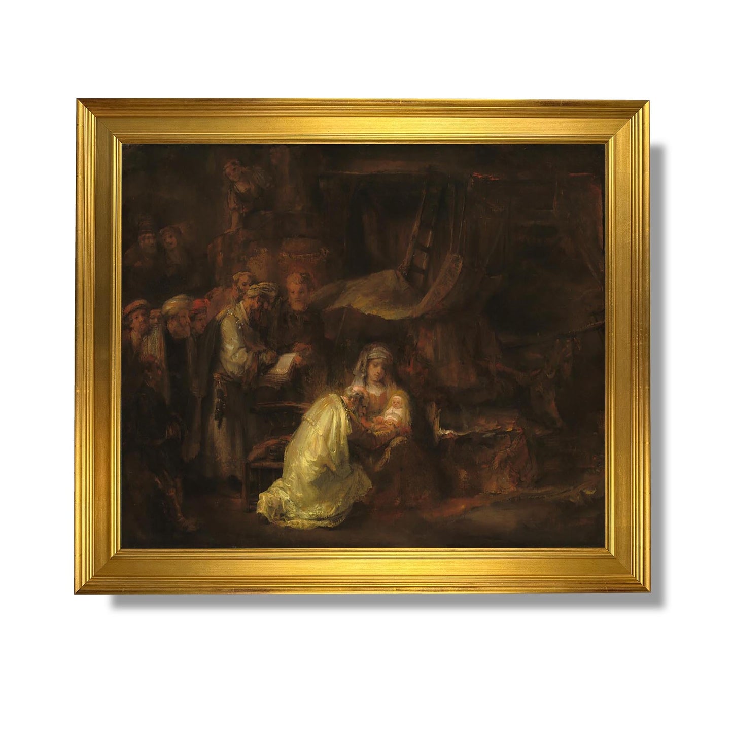 La circoncision - Rembrandt