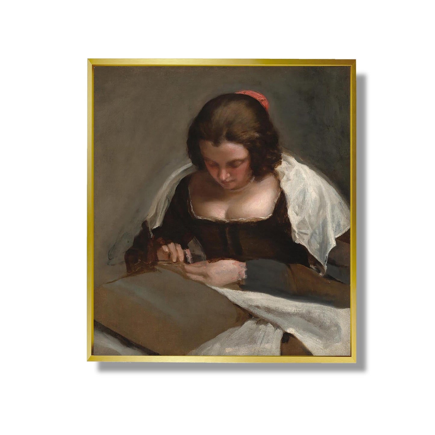 La couturière - Diego Velázquez