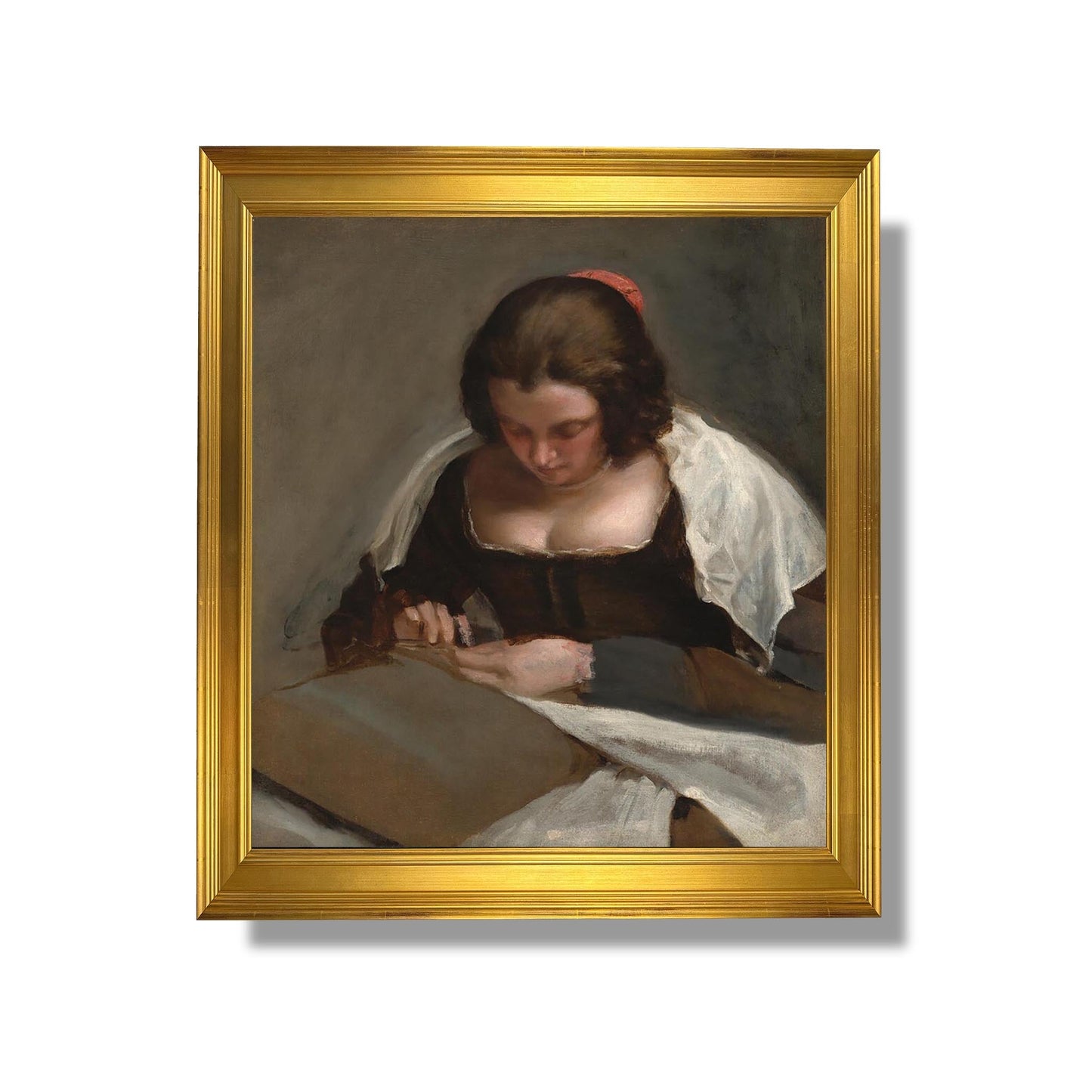 La couturière - Diego Velázquez