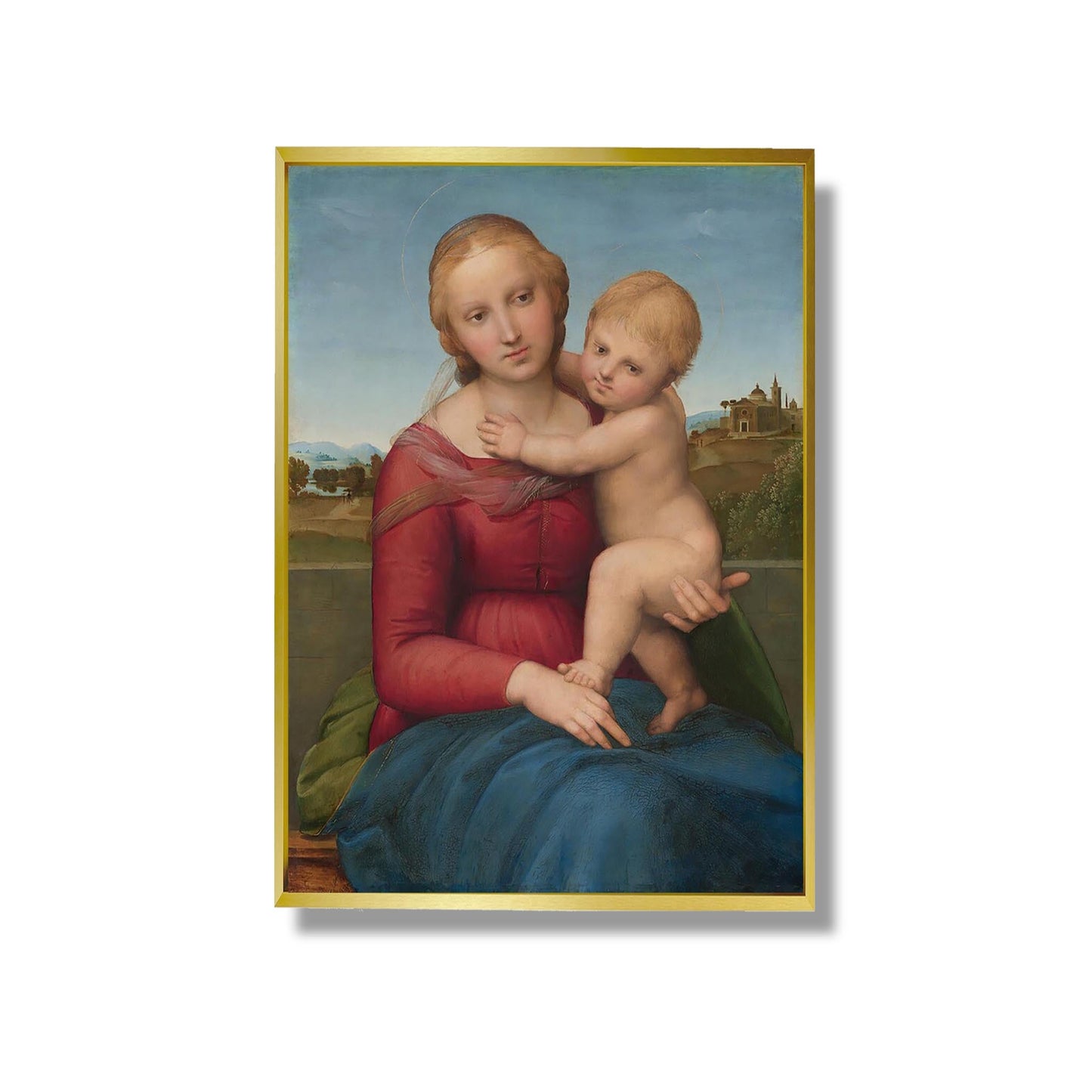 Cowpers kleine Madonna - Raphael