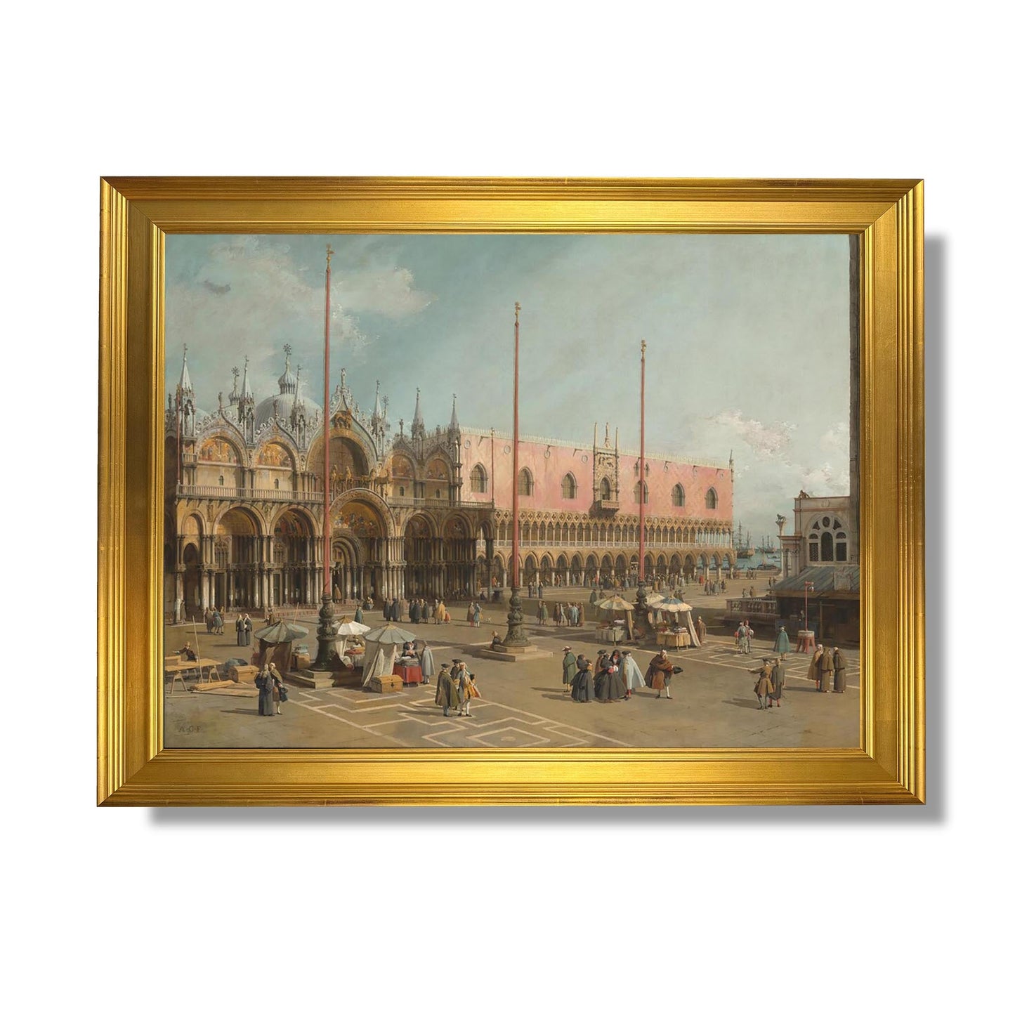 St. Mark's Square, Venice - Canaletto