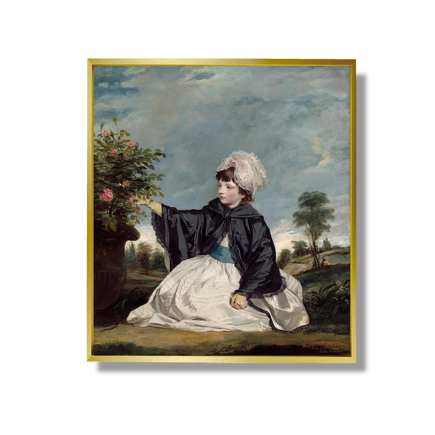 Lady Caroline Howard - Sir Joshua Reynolds