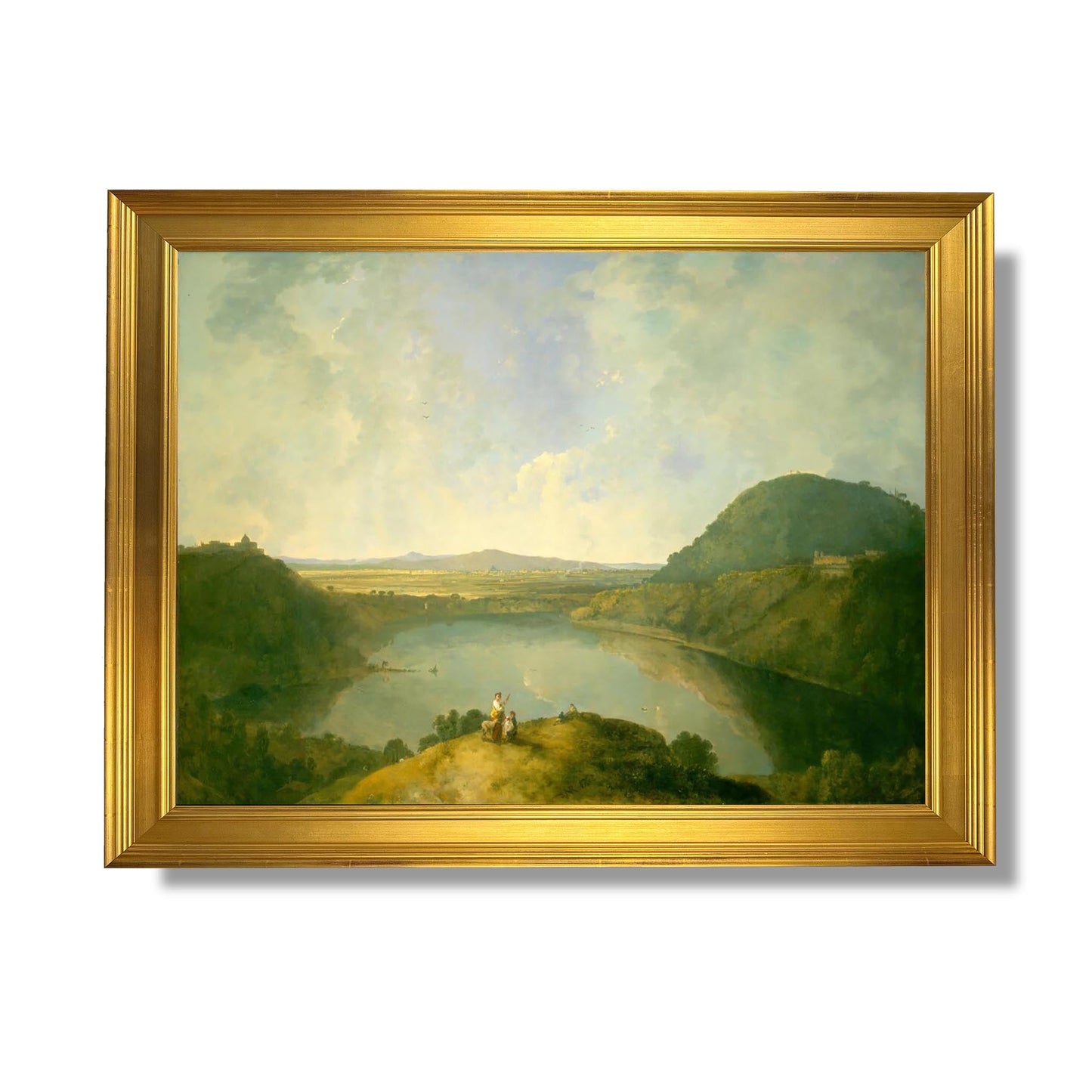 Lake Albano - Richard Wilson