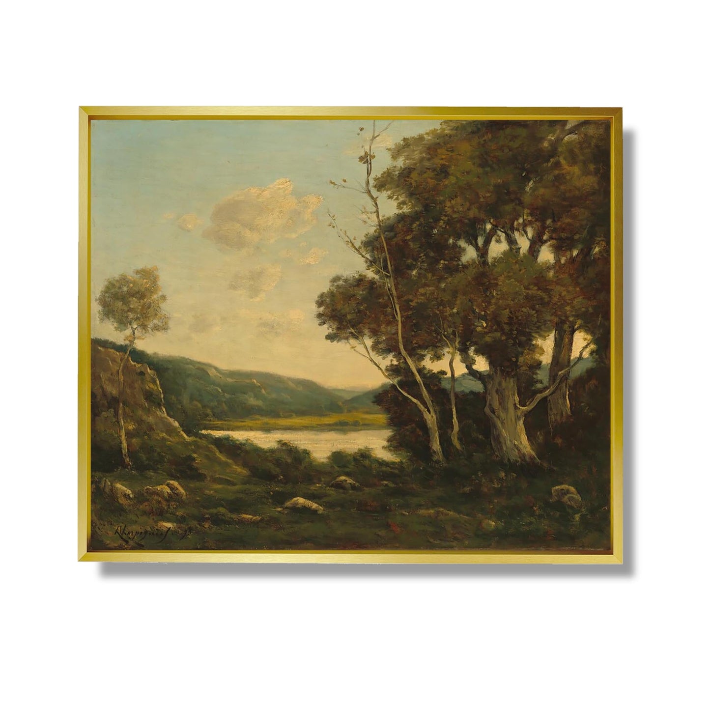 Landscape - Henri-Joseph Harpignies