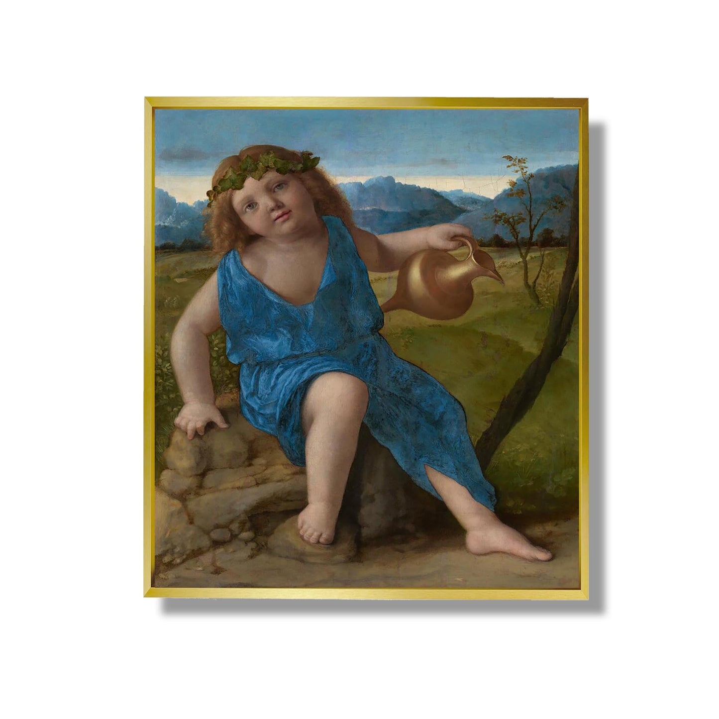 Le Bacchus enfant - Giovanni Bellini