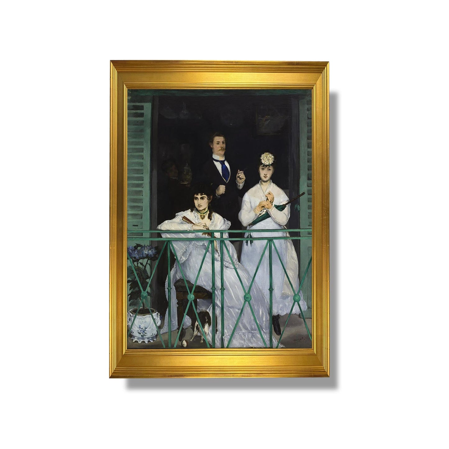 Le Balcon - Edouard Manet