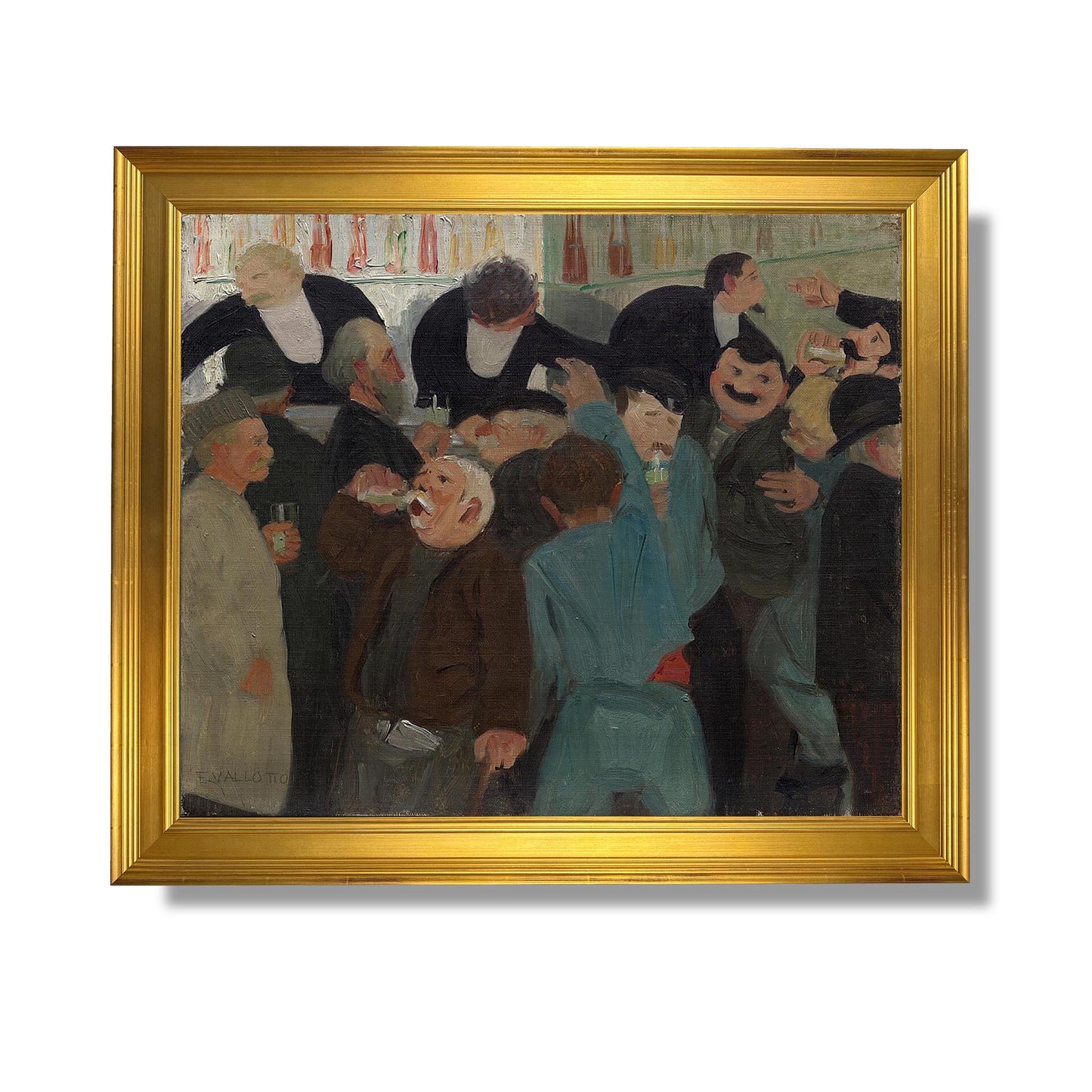 Das Bistro - Félix Vallotton