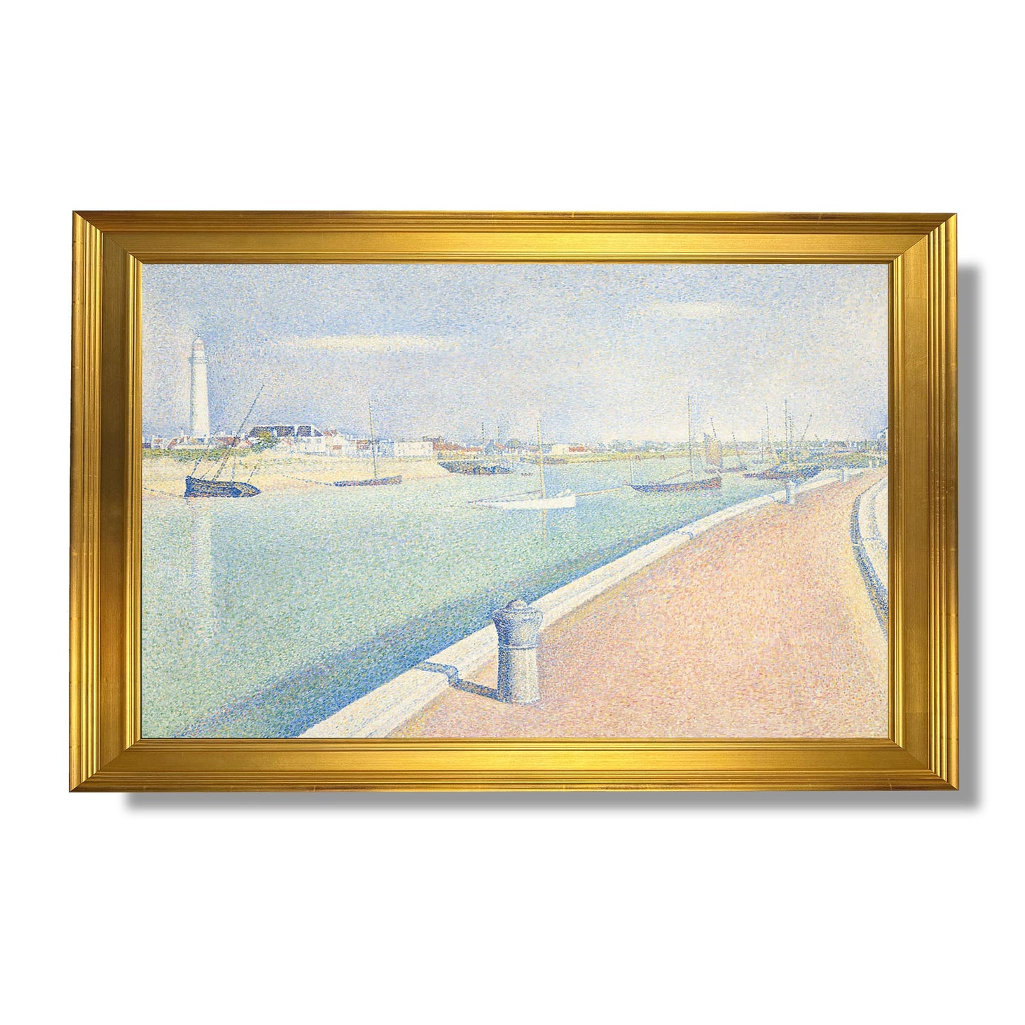 Der Gravelines-Kanal, Petit-Fort-Philippe - Georges Seurat