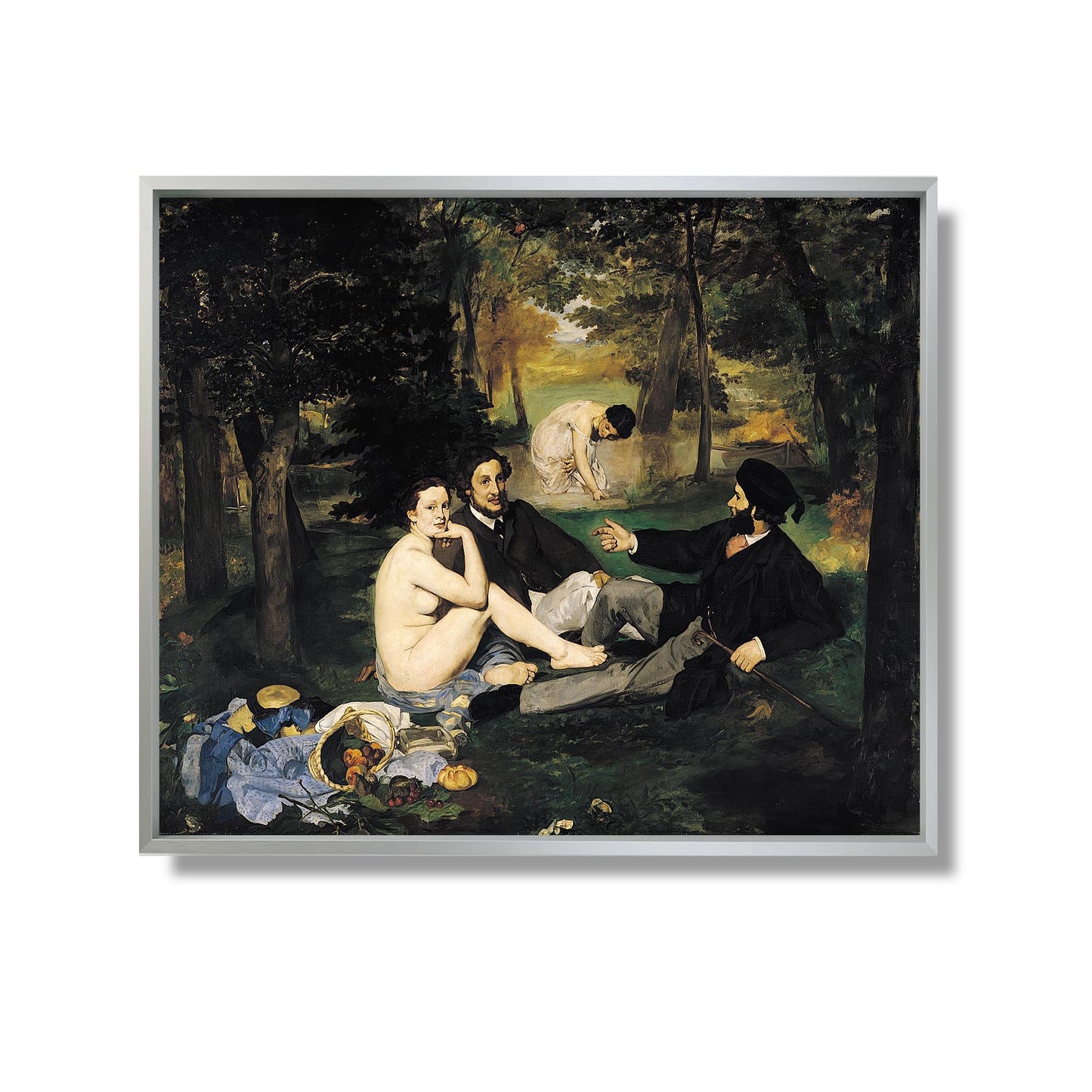 Le Déjeuner sur l'Herbe - Edouard Manet