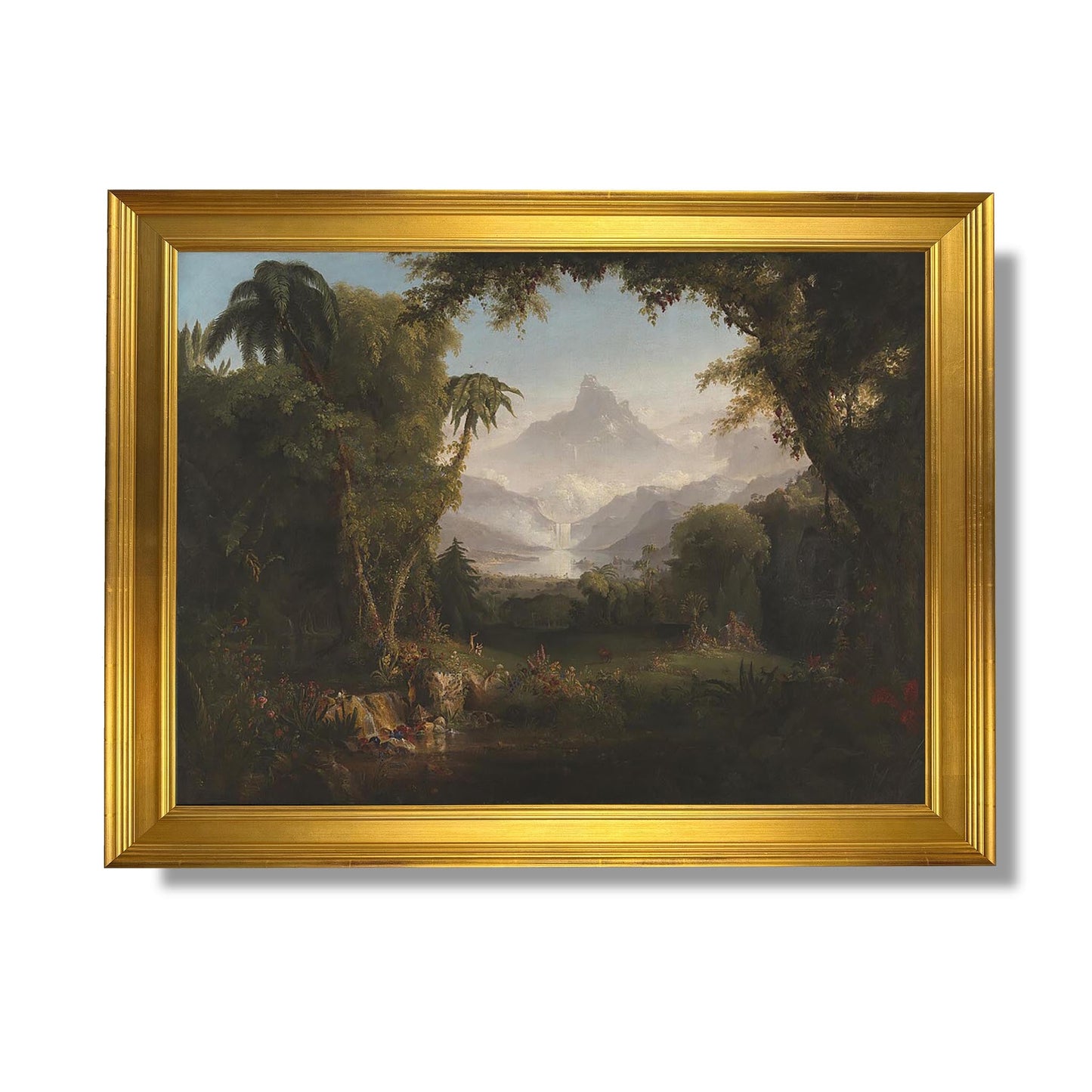 Le Jardin d'Eden - Thomas Cole