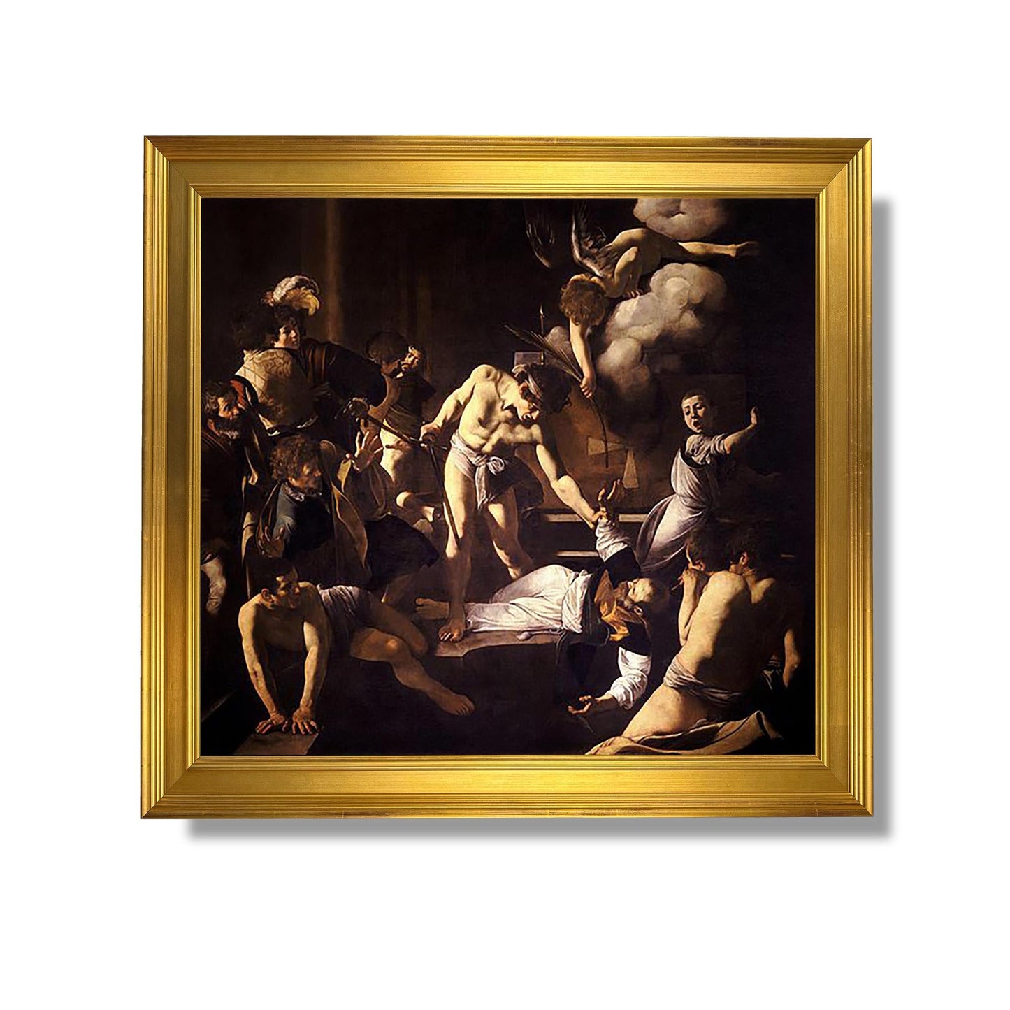 Das Martyrium des Heiligen Matthäus - Caravaggio
