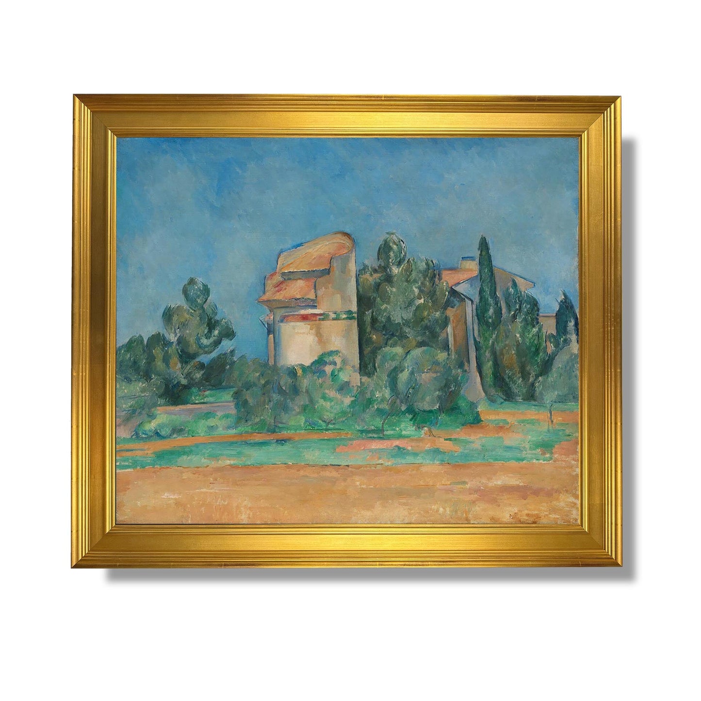 The Dovecote at Bellevue - Paul Cézanne