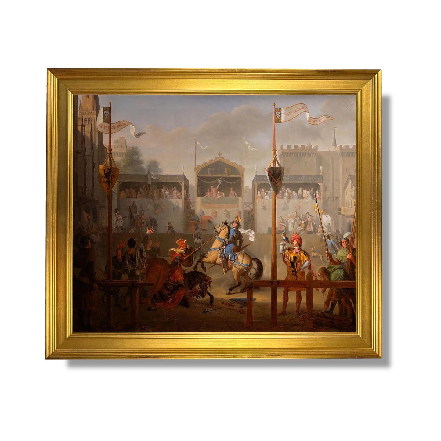 Das Turnier - Pierre Révoil