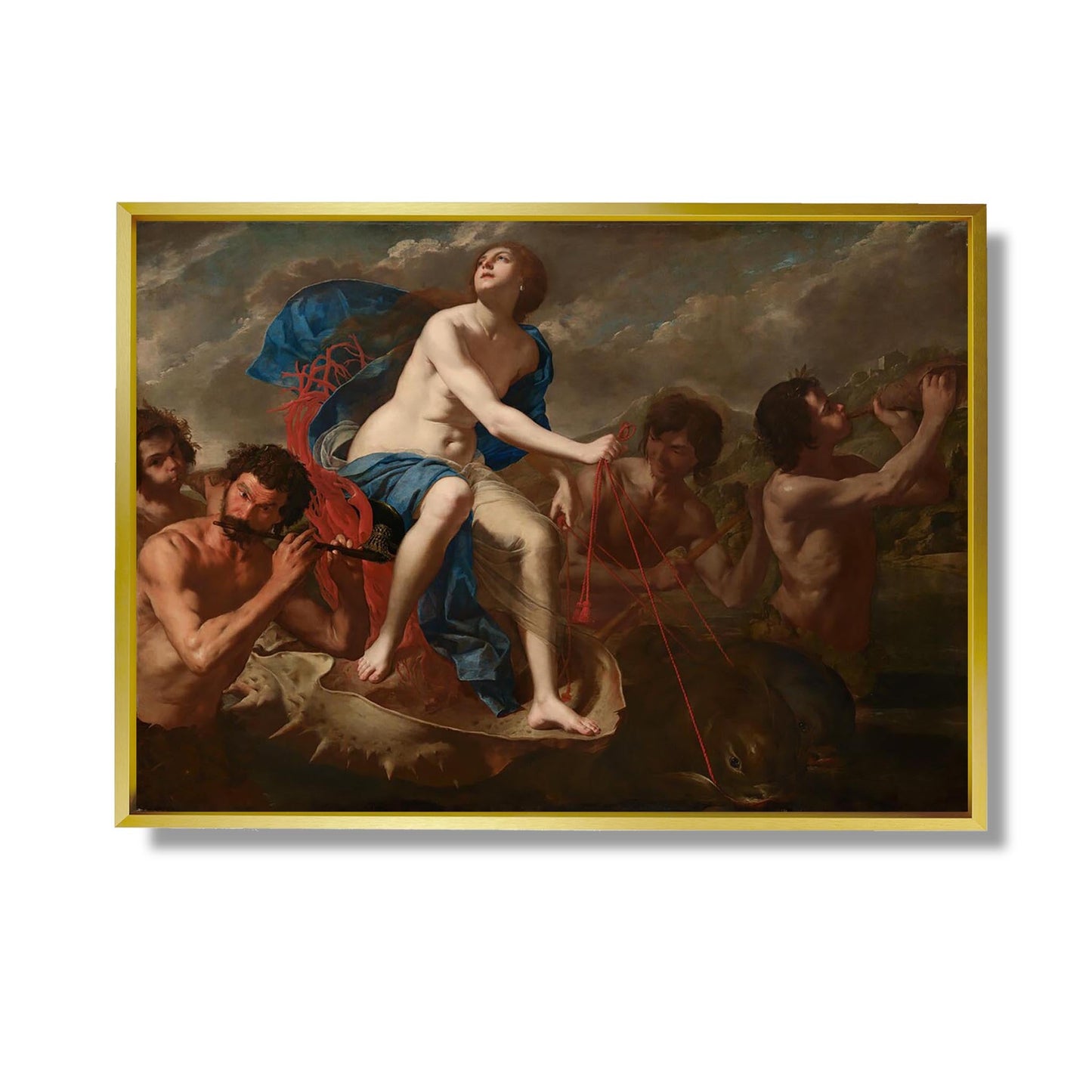 Der Triumph der Galatea - Bernardo Cavallino