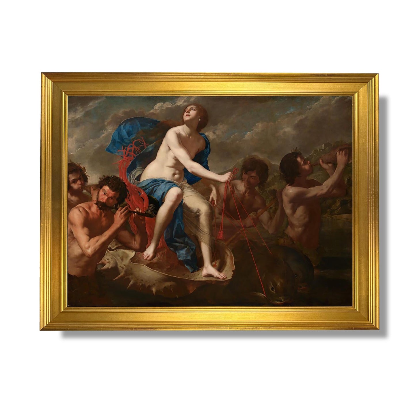 Le Triomphe de Galatée - Bernardo Cavallino