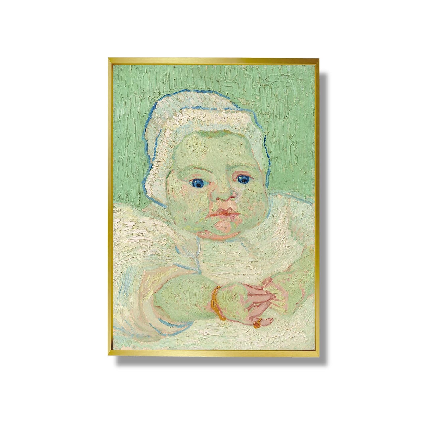 Le bébé de Roulin - Vincent Van Gogh