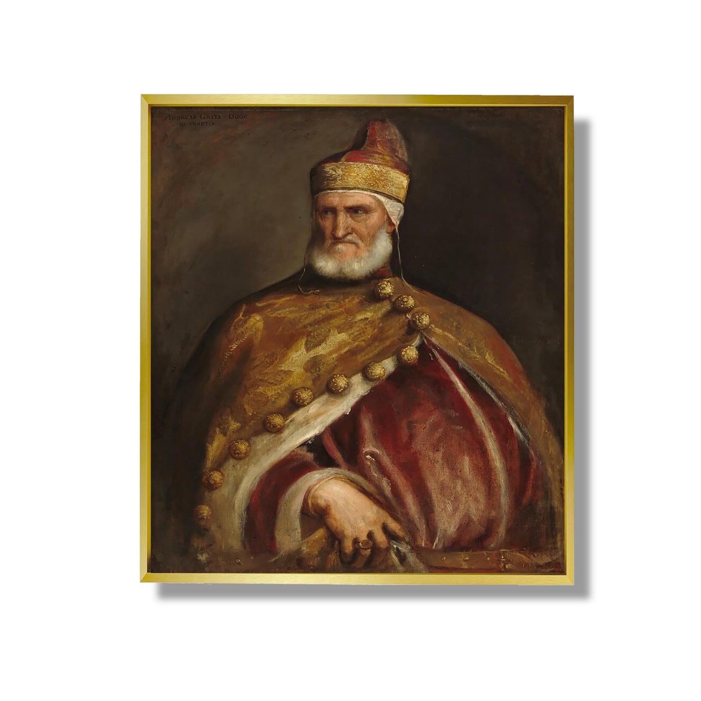 Le doge Andrea Gritti - Titian