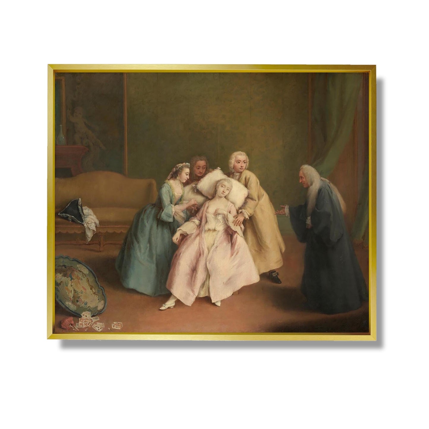 Der Schwache - Pietro Longhi