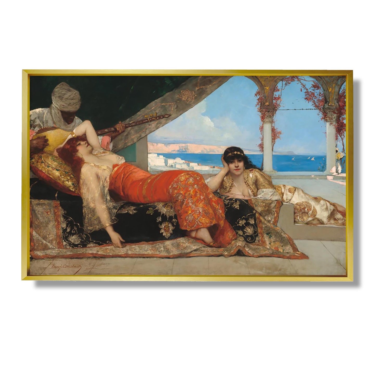 Le favori de l'émir - Jean Joseph Benjamin Constant