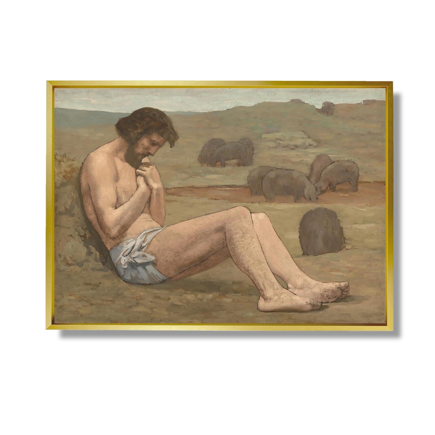 Le fils prodigue - Pierre Puvis de Chavannes