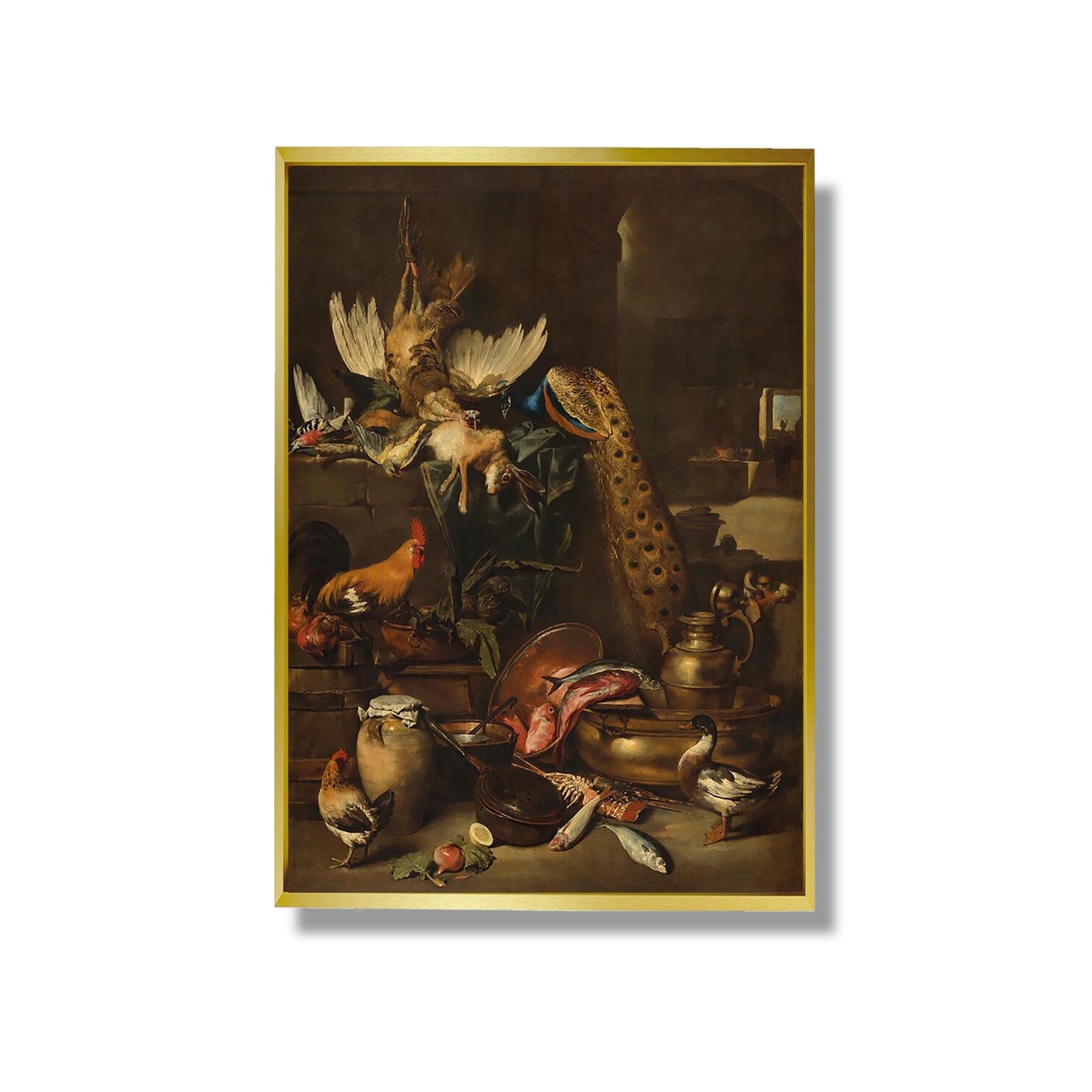 Le garde-manger - Anton Maria Vassallo