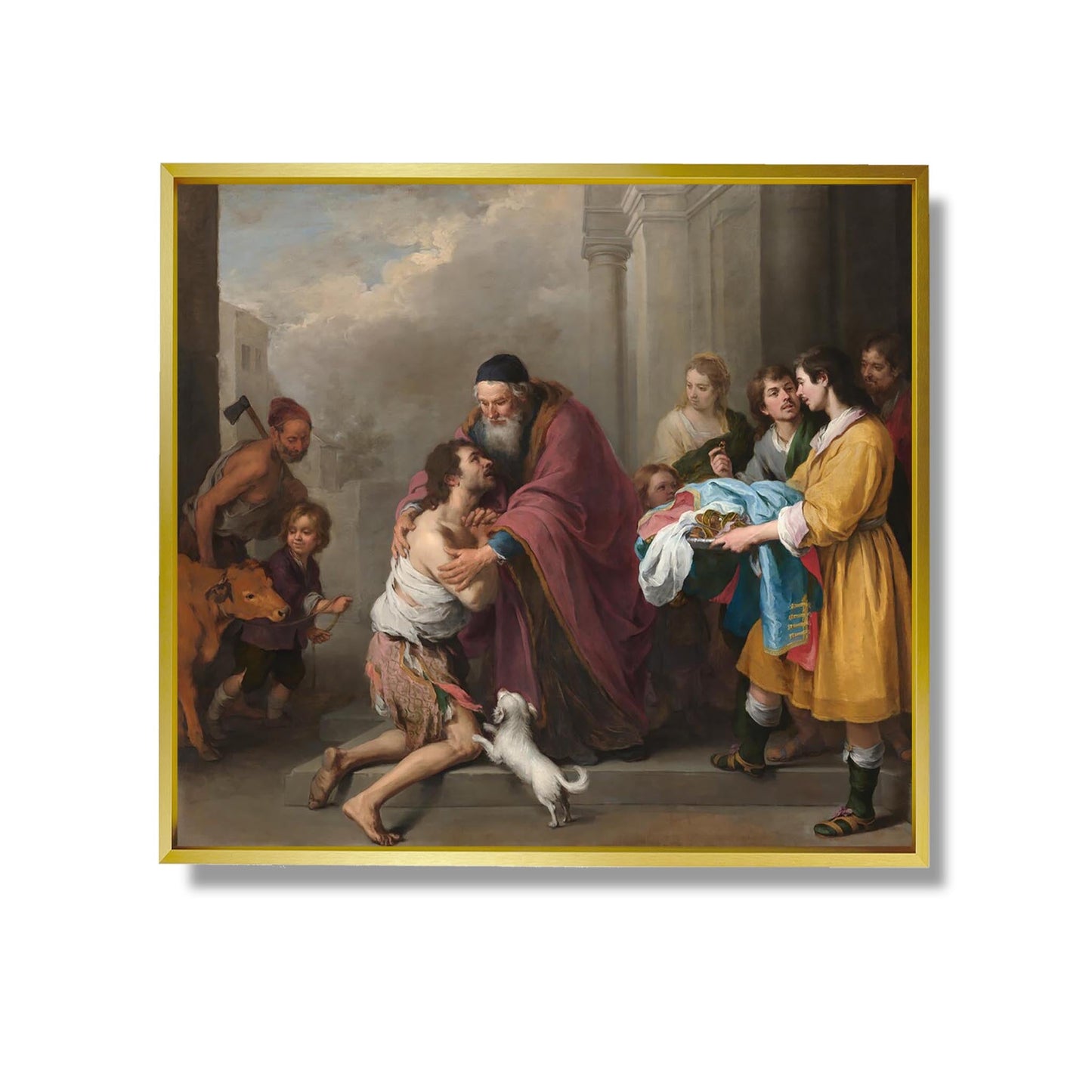 Le retour du fils prodigue - Bartolomé Esteban Murillo