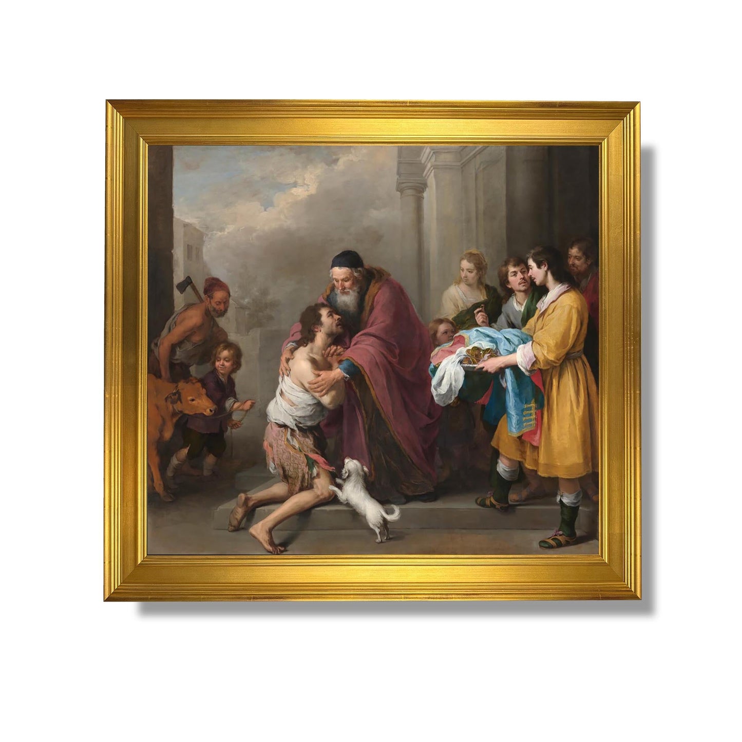 Le retour du fils prodigue - Bartolomé Esteban Murillo