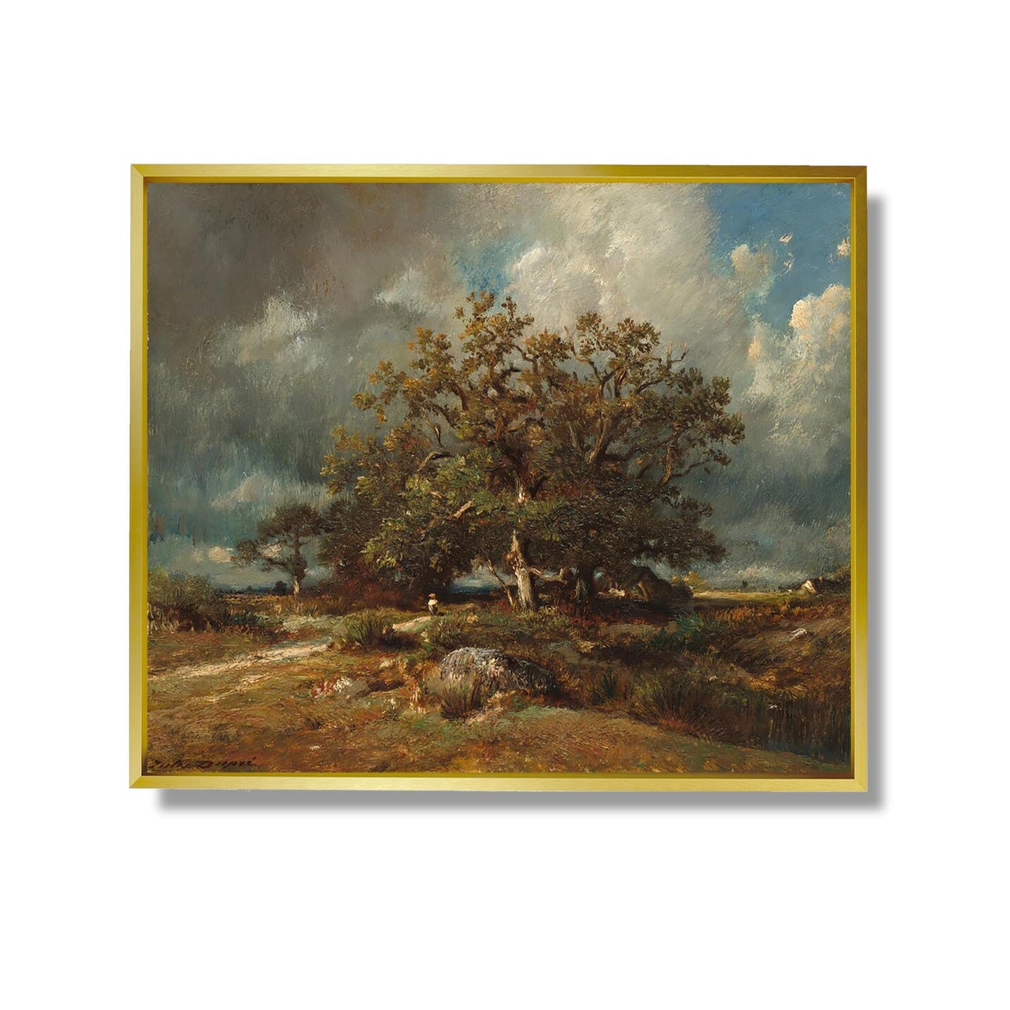 Le vieux chêne - Jules Dupré