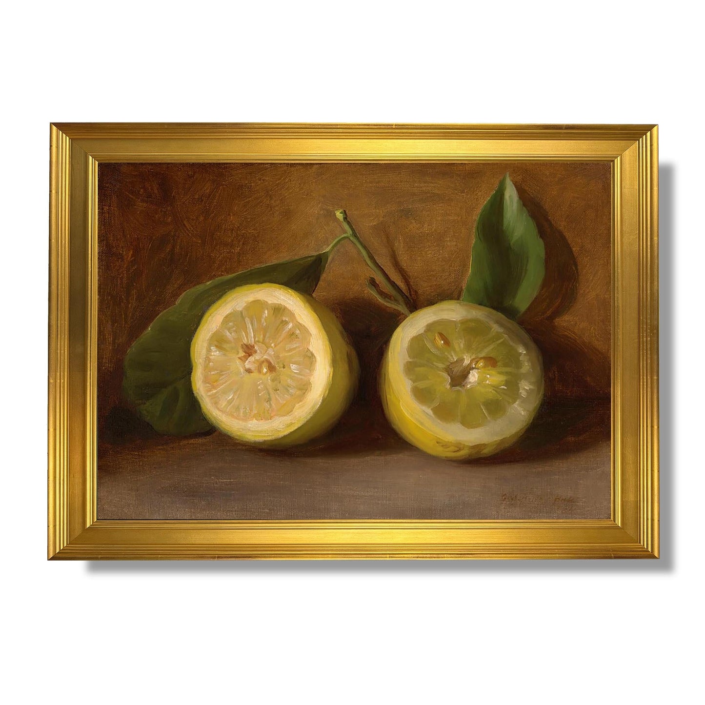 Lemons - George Henry Hall