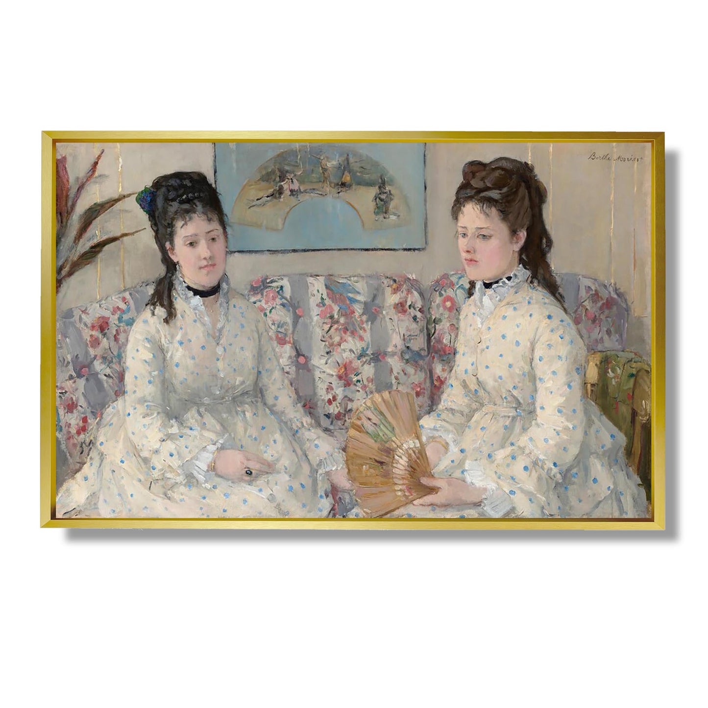 Die Schwestern - Berthe Morisot