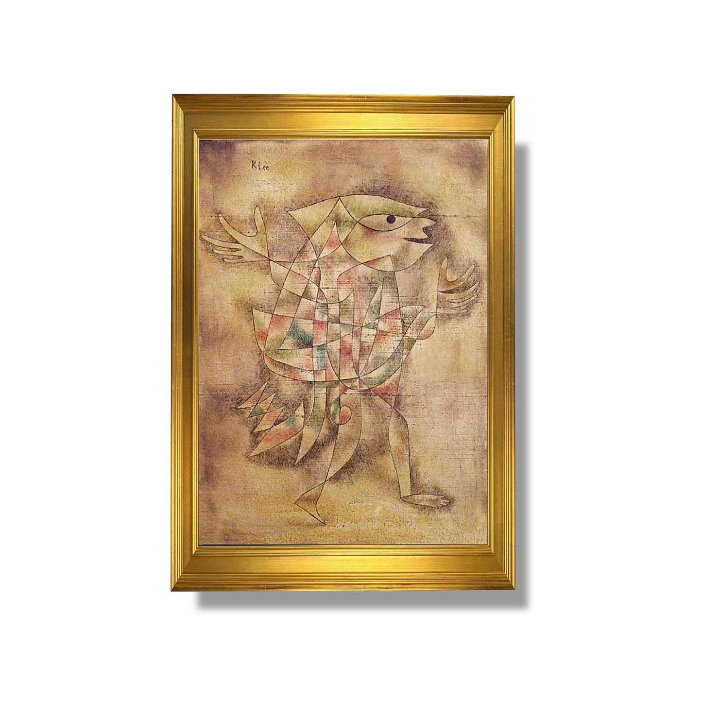 Kleiner Narr in Trance - Paul Klee