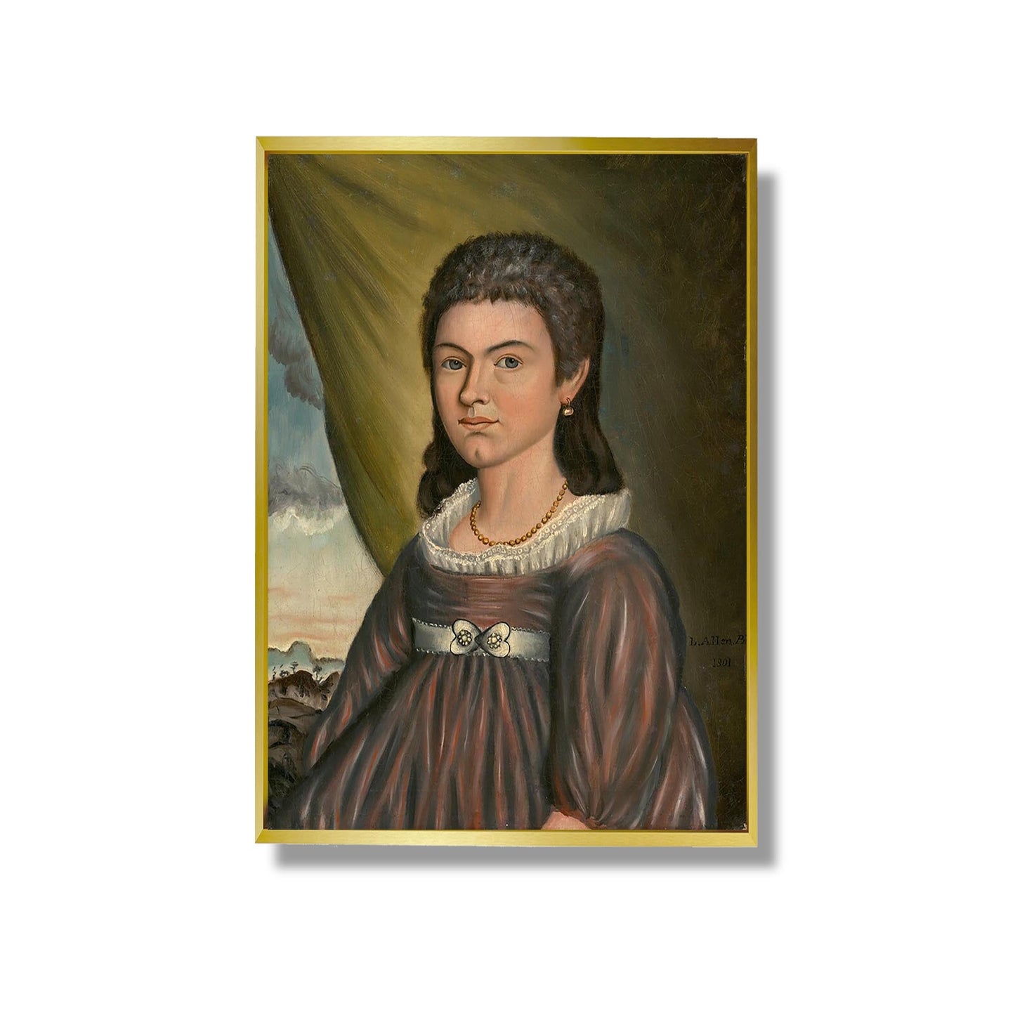 Lucia Leonard - Luther Allen