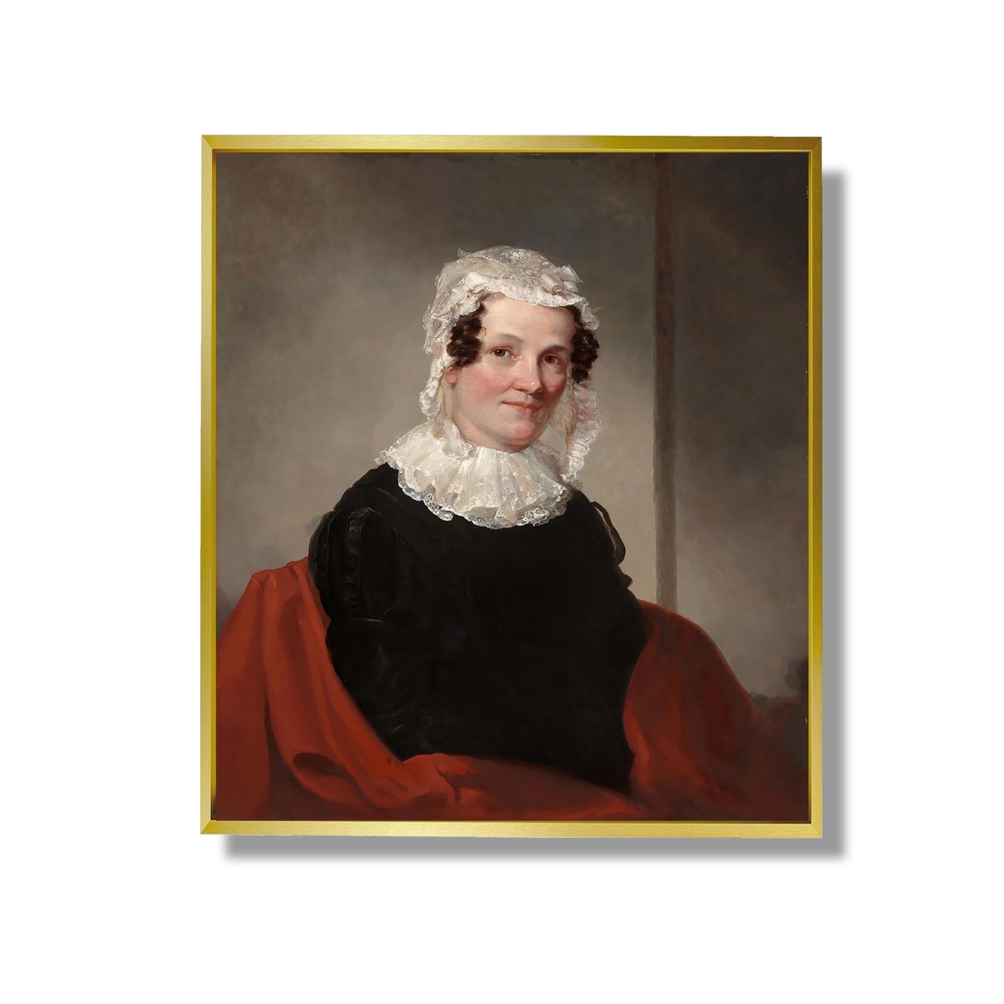 Lydia Coit Terry (Mrs. Eliphalet Terry) - Samuel F. B. Morse
