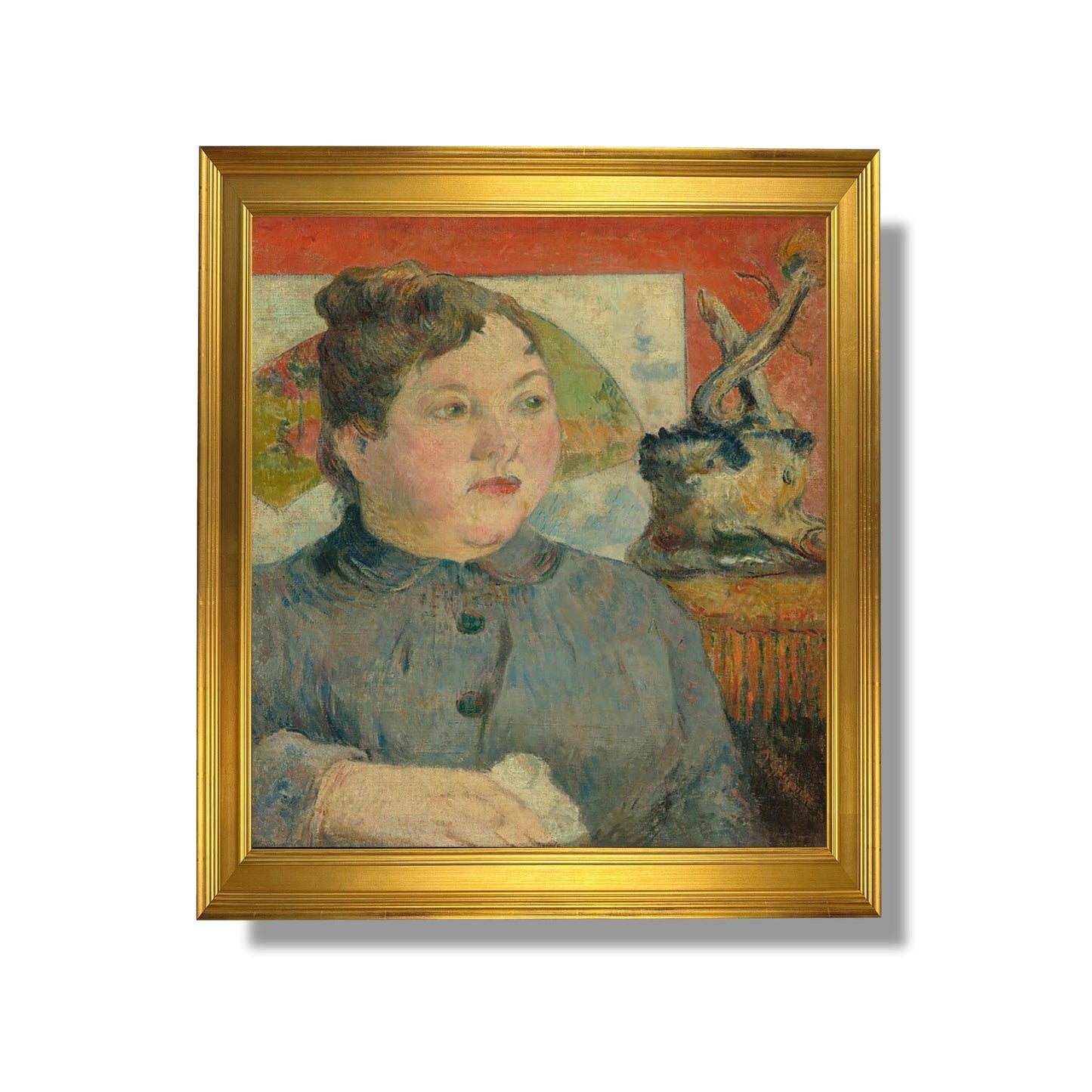 Madame Alexandre Kohler - Paul Gauguin