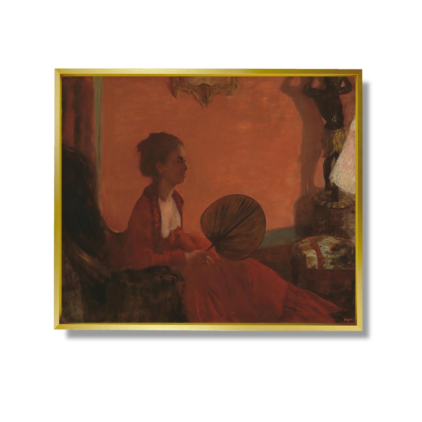 Madame Camus - Edgar Degas