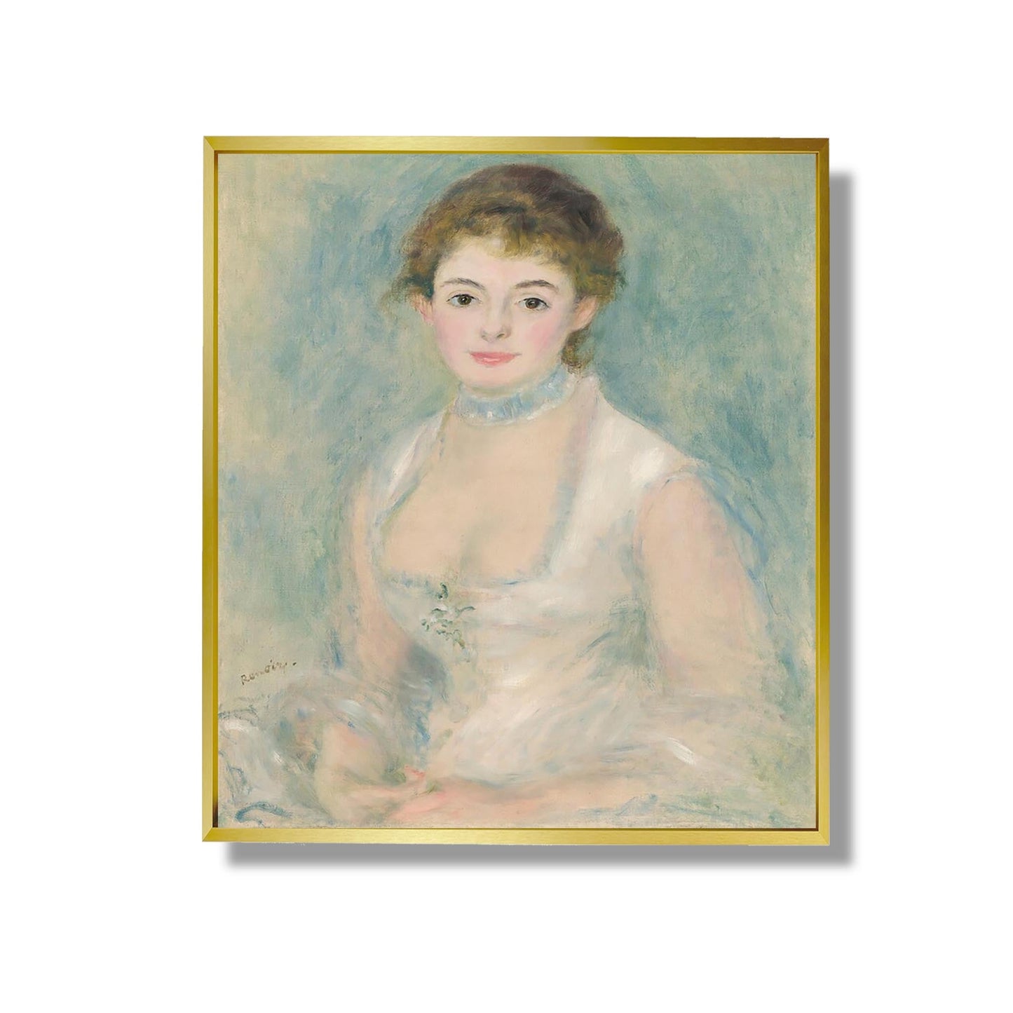Madame Henriot - Auguste Renoir