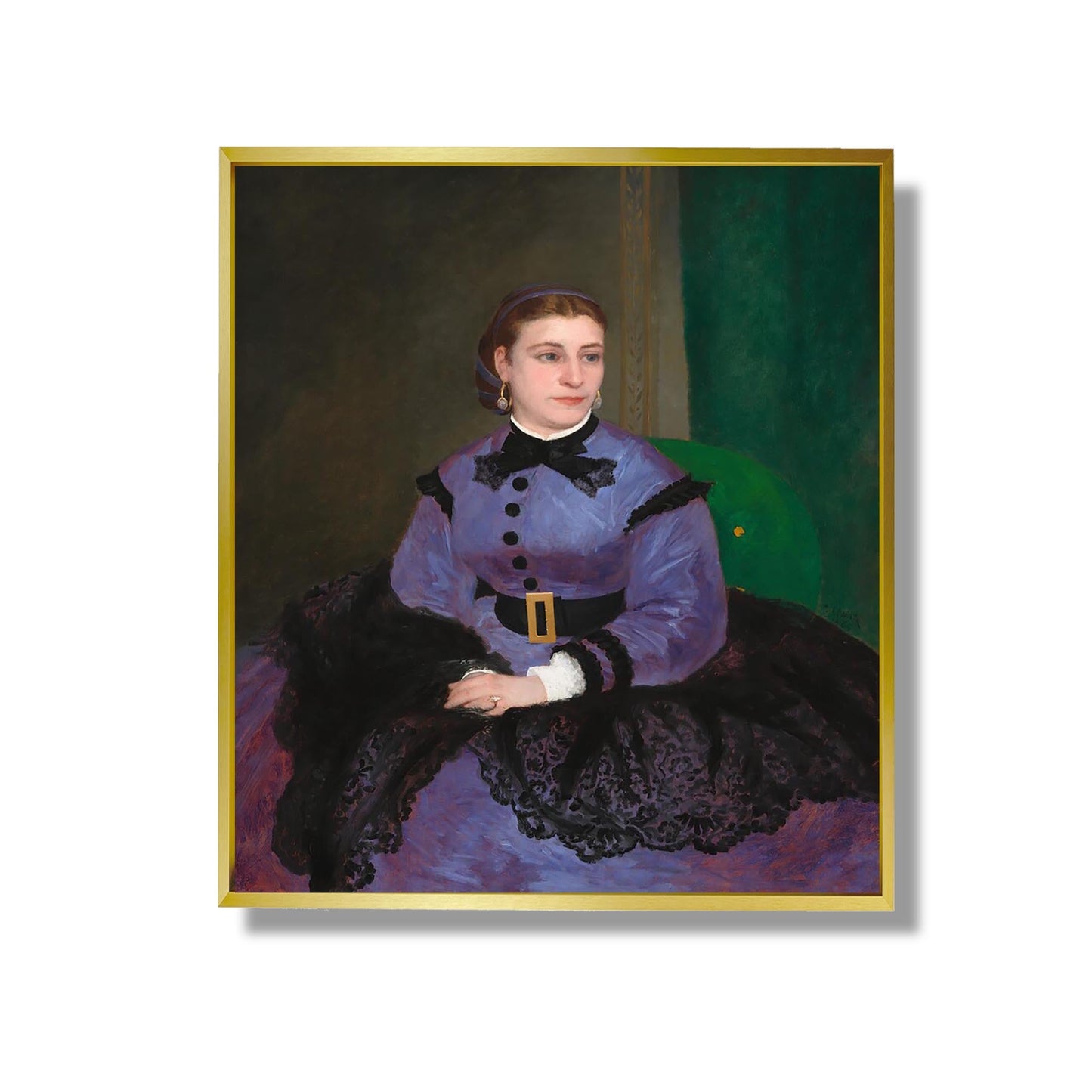 Mademoiselle Sicot - Auguste Renoir