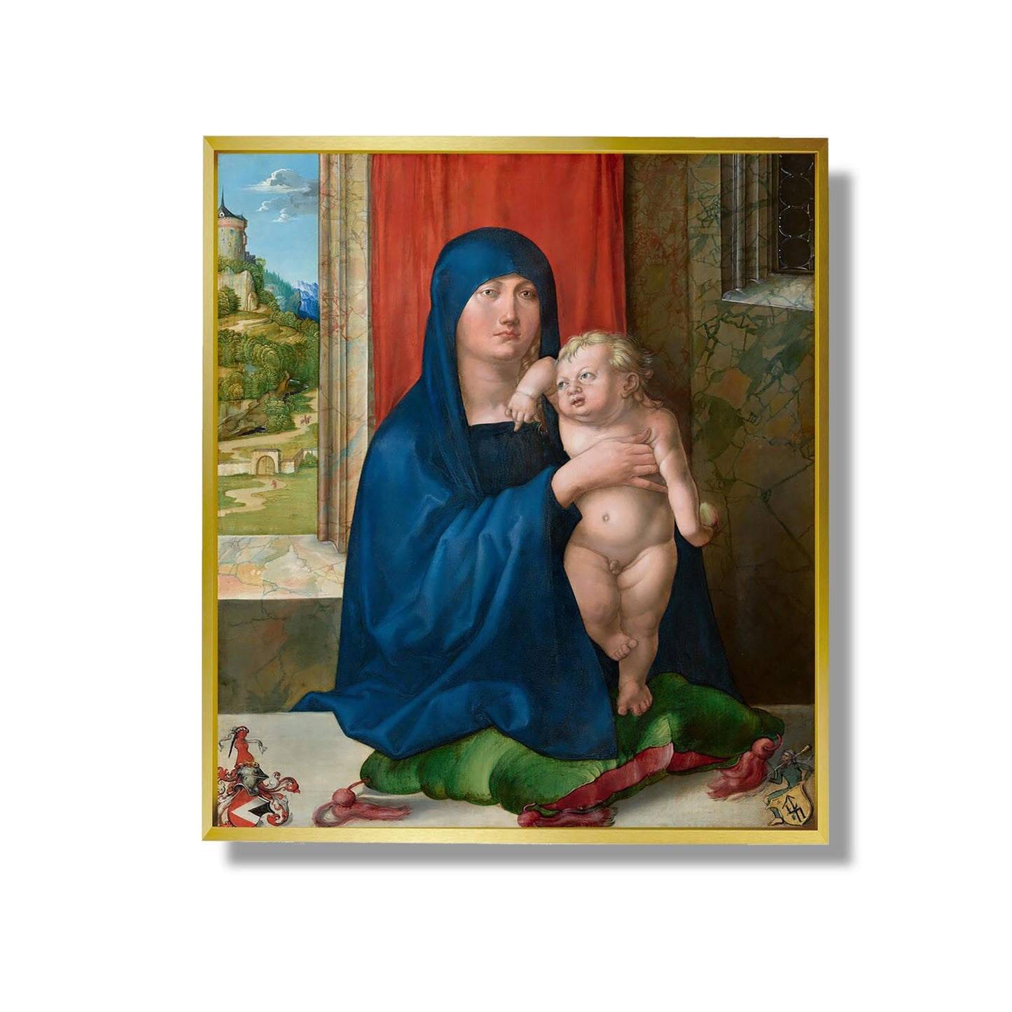 Madonna and Child - Albrecht Durer