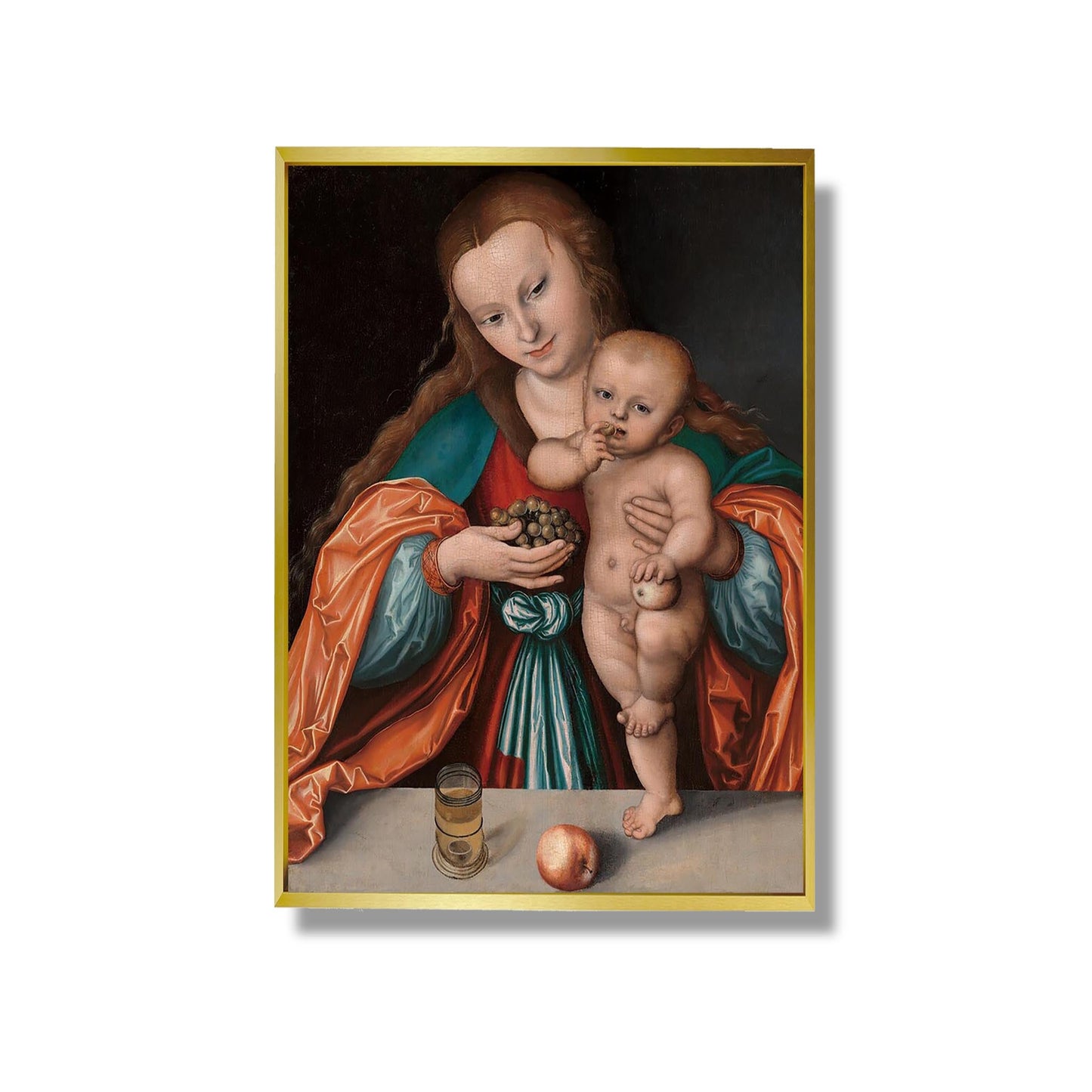 Madonna and Child - Lucas Cranach the Elder