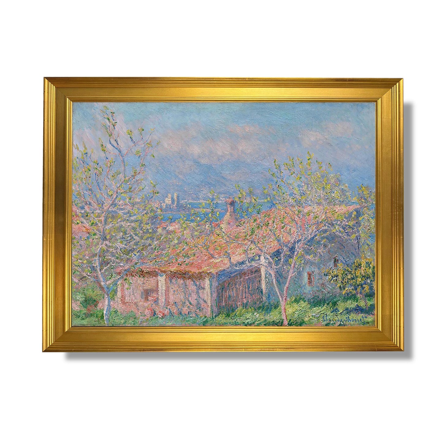 Gärtnerhaus in Antibes - Claude Monet