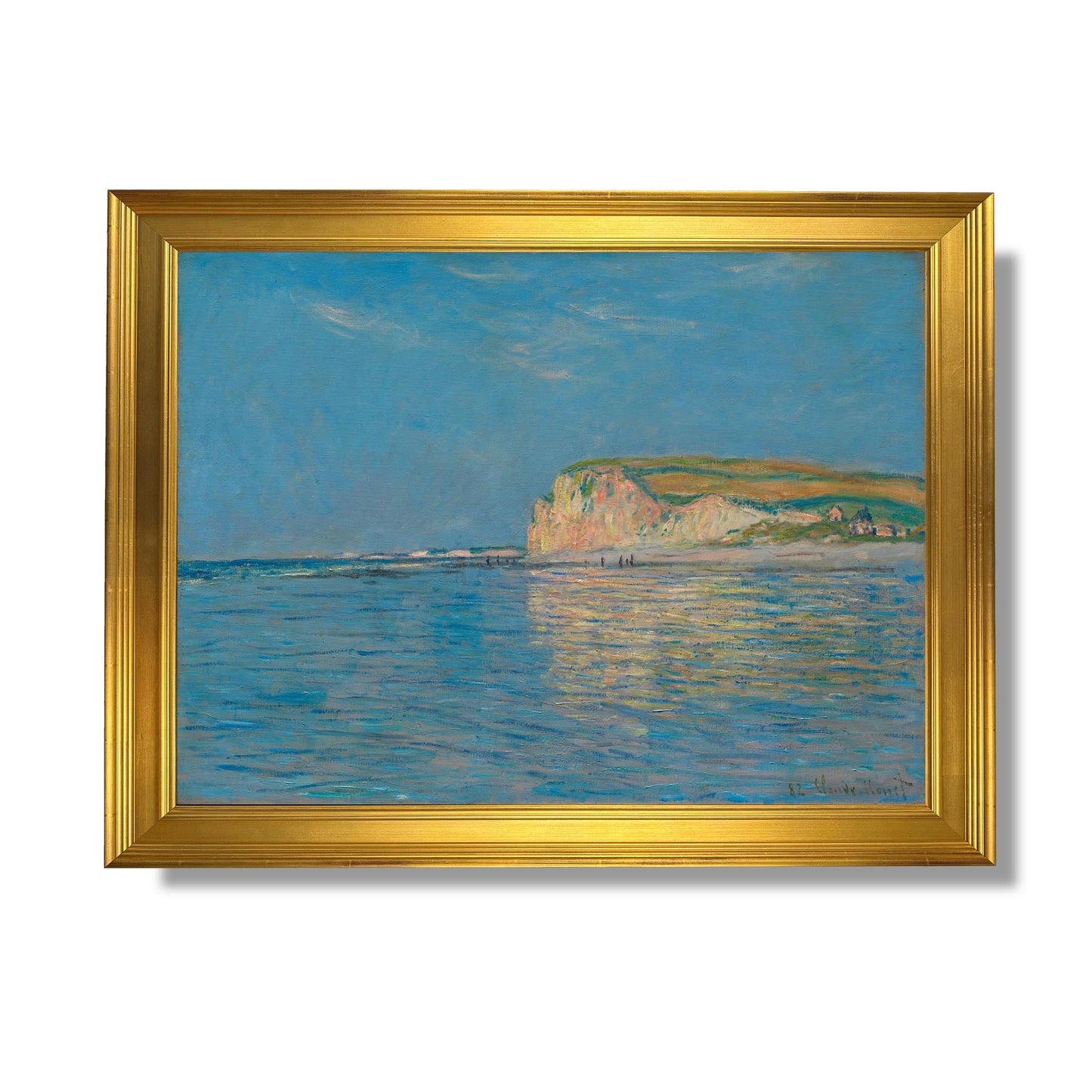 Ebbe bei Pourville, in der Nähe von Dieppe, 1882 - Claude Monet