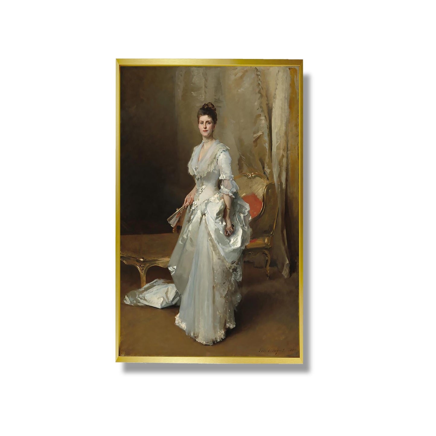 Margaret Stuyvesant Rutherfurd White (Mrs. Henry White) - John Singer Sargent