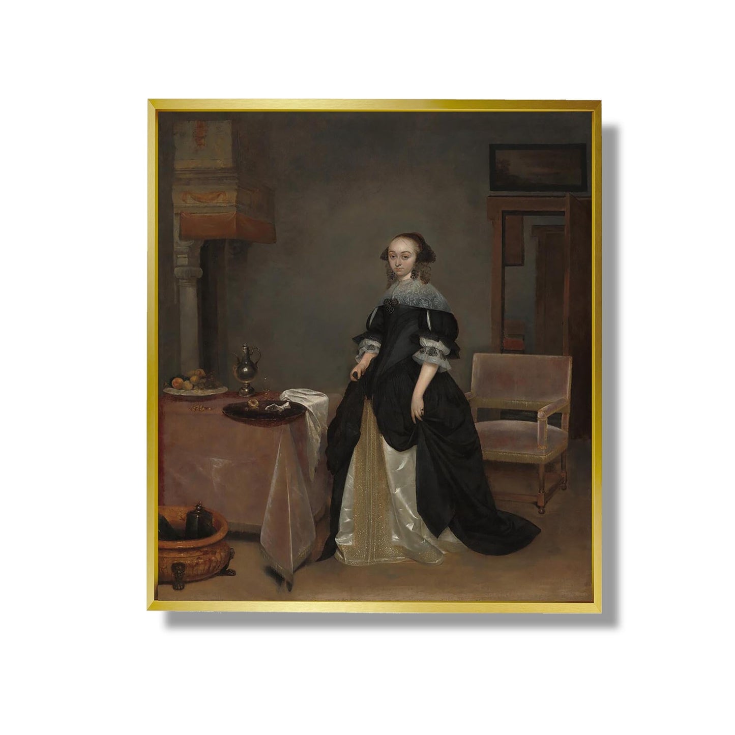 Maria van Suchtelen - Gerard ter Borch the Younger