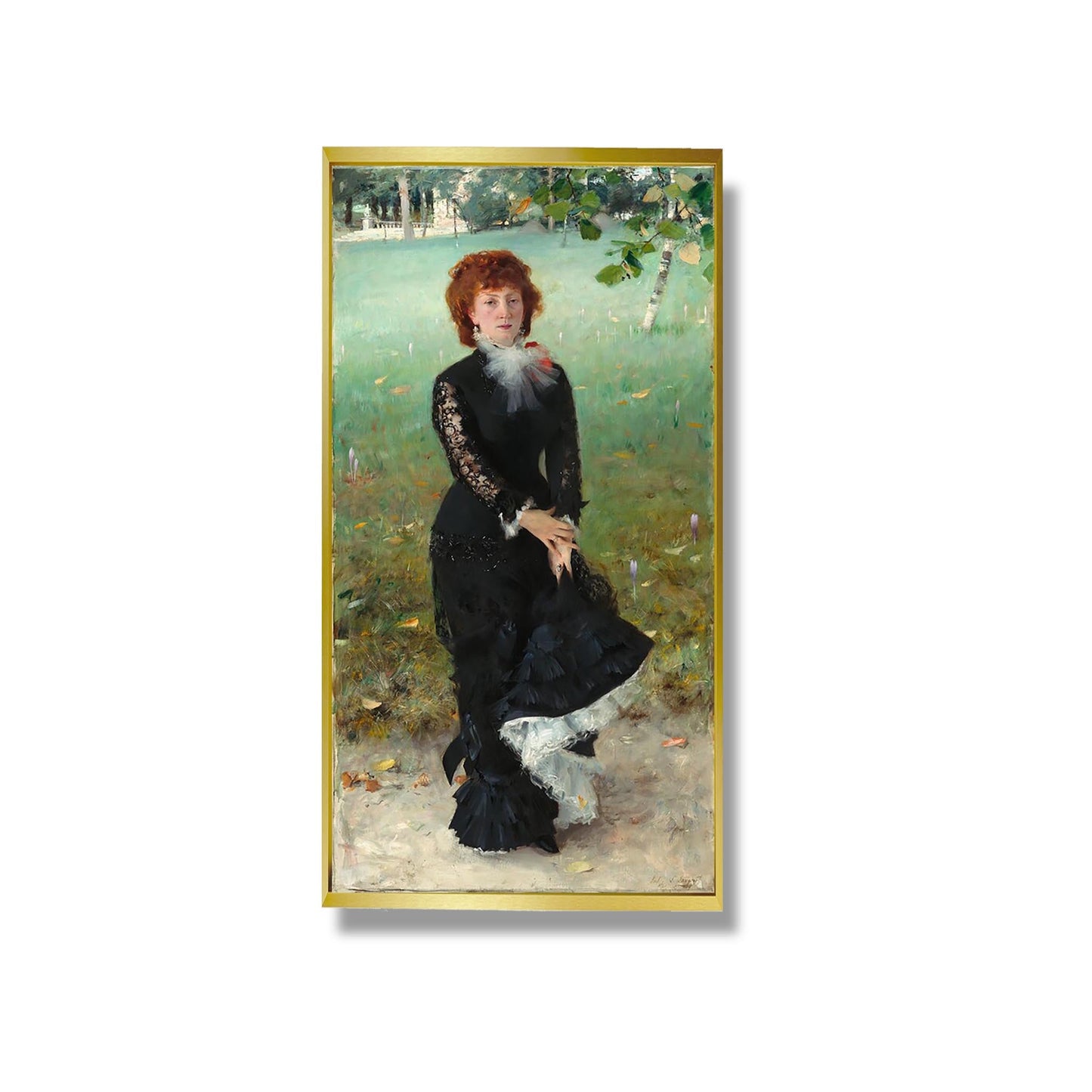 Marie Buloz Pailleron (Madame Édouard Pailleron) - John Singer Sargent